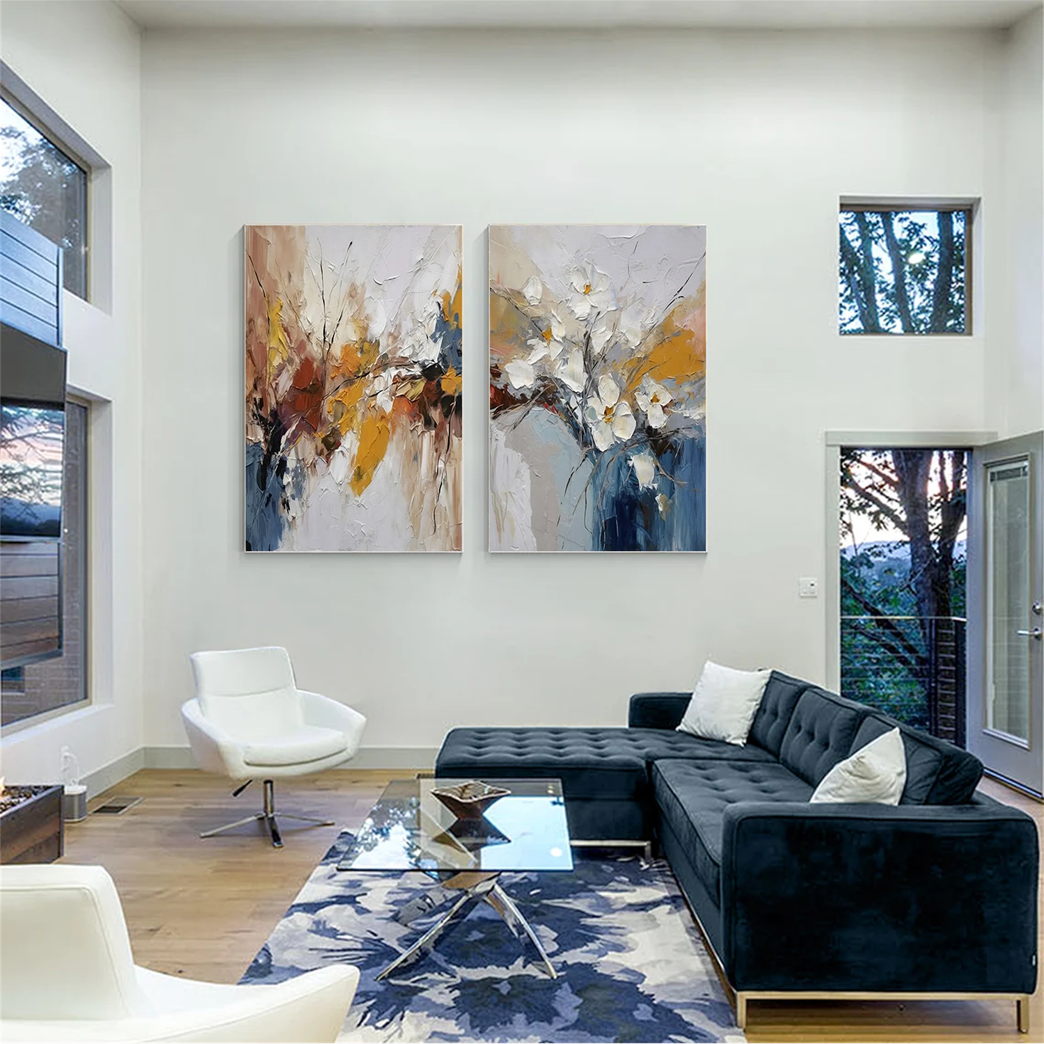 ABSTRACT TRANQUILITY #WA224