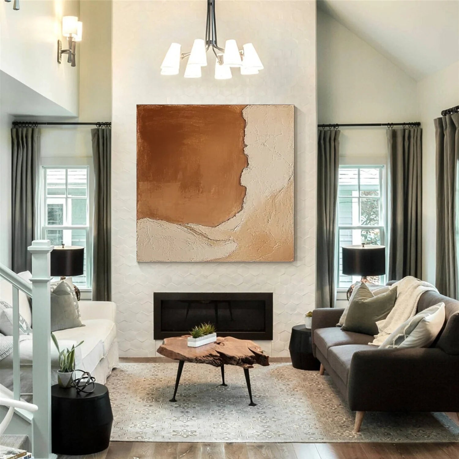 Wabi Sabi Canvas Art #WA721