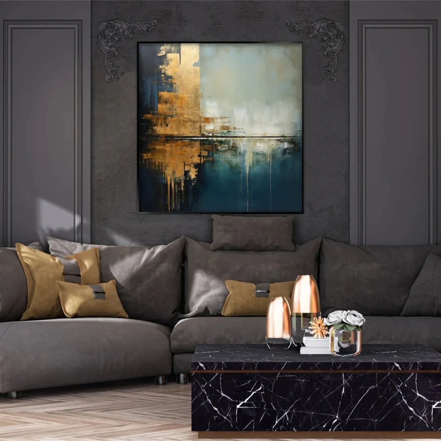 Abstract Tranquility #WA265