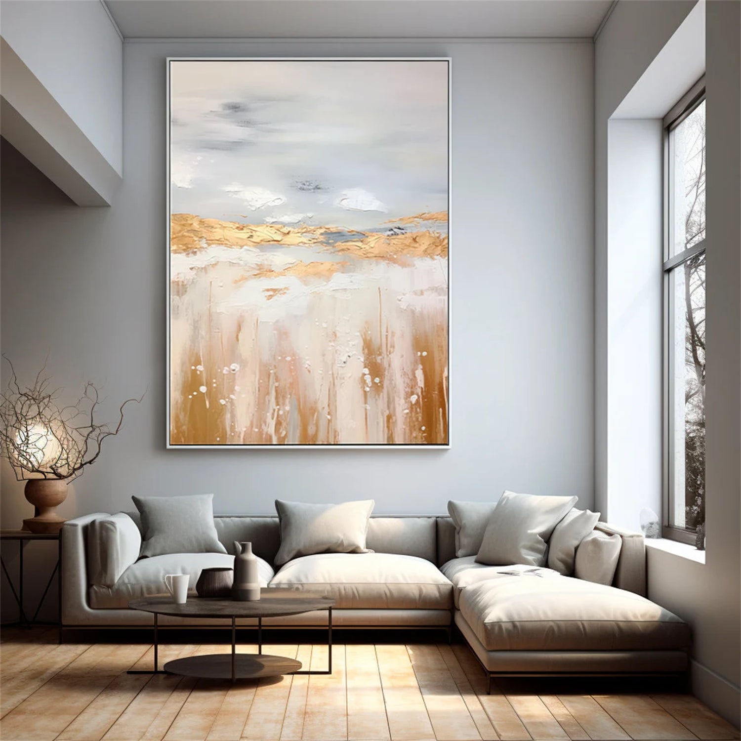 Abstract Tranquility #WA259