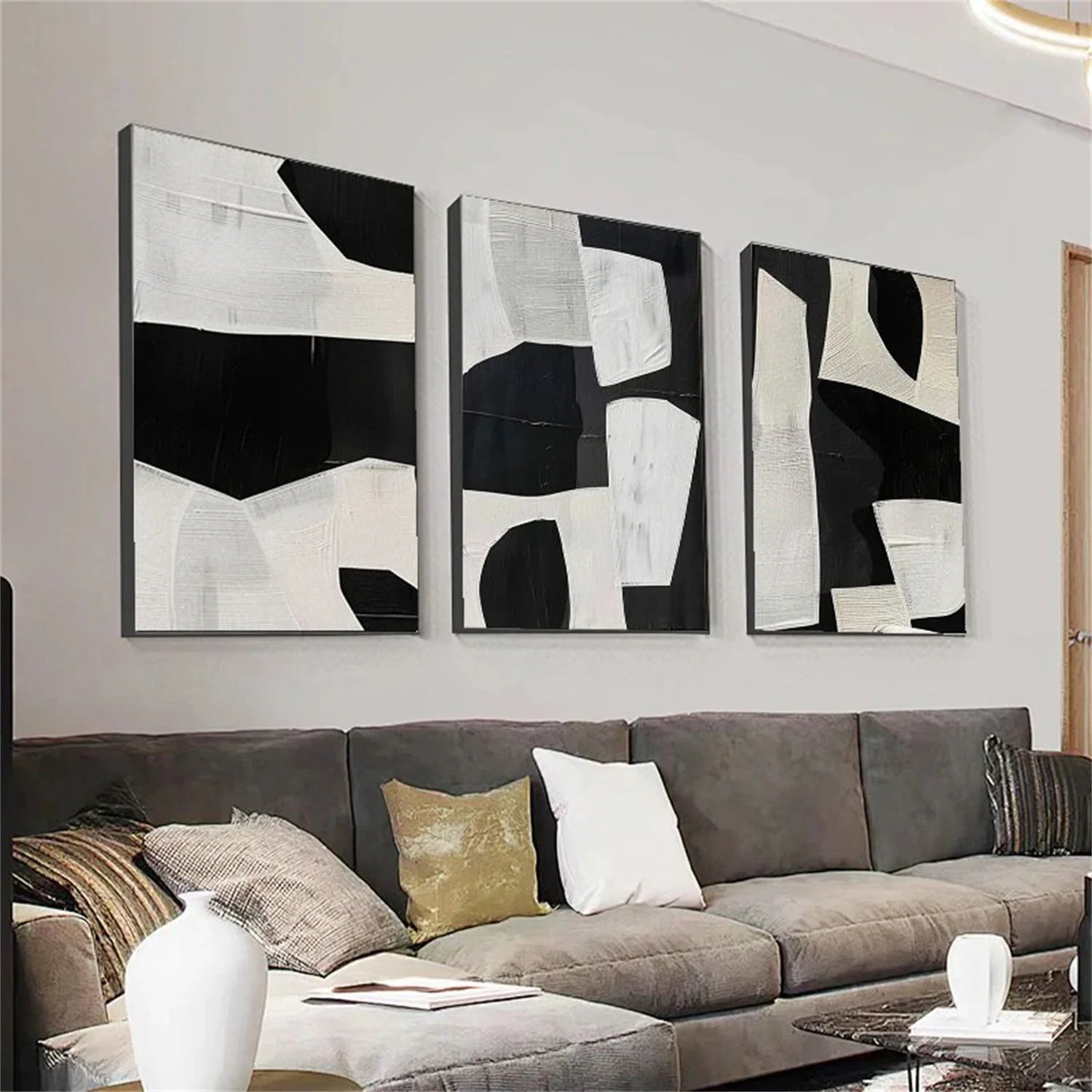 Abstract Tranquility Set of 3 #WA289