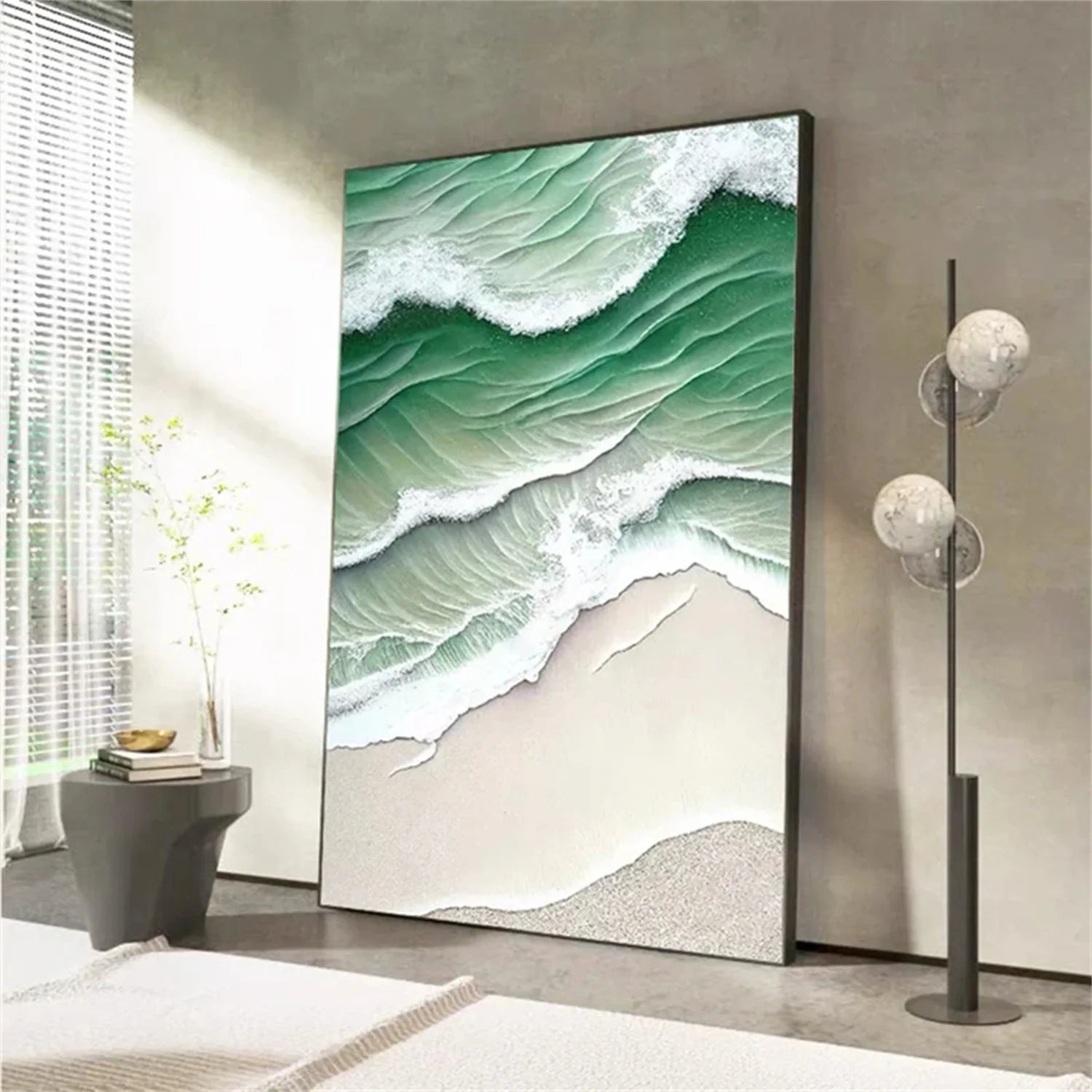 Minimalist Sea & Sky Art #SK062