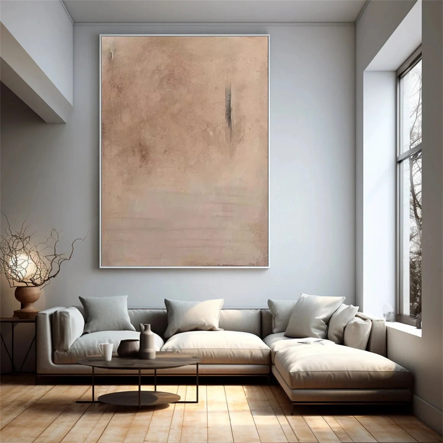Wabi Sabi_Canvas Art #WA698