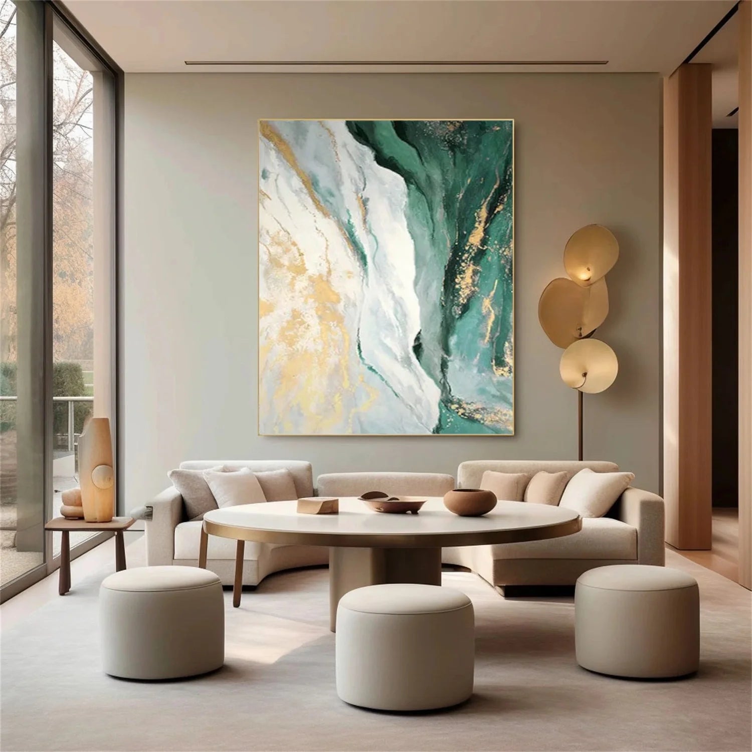 Abstract_Canvas Art #WA714