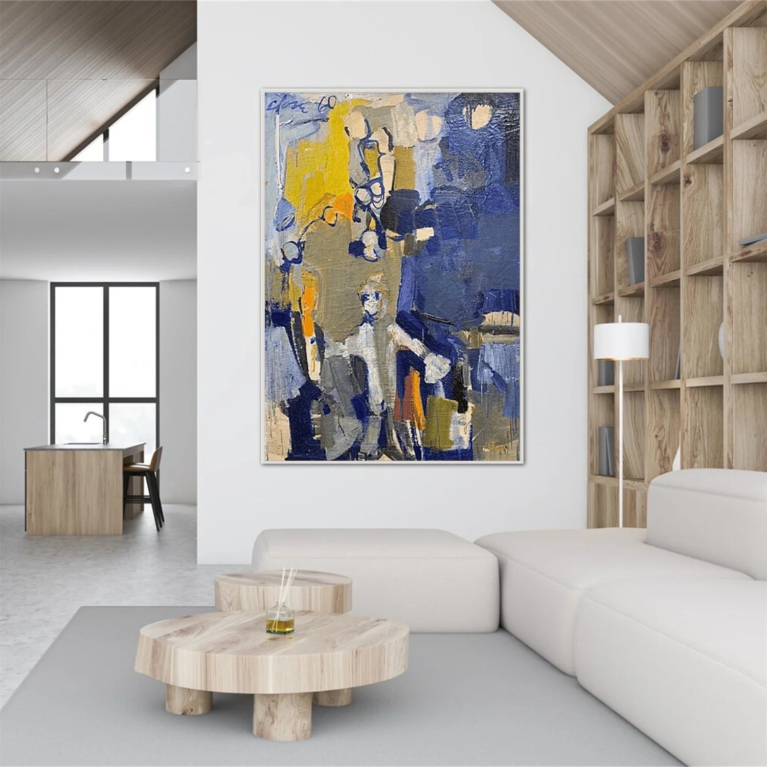 Abstract Tranquility #WA577