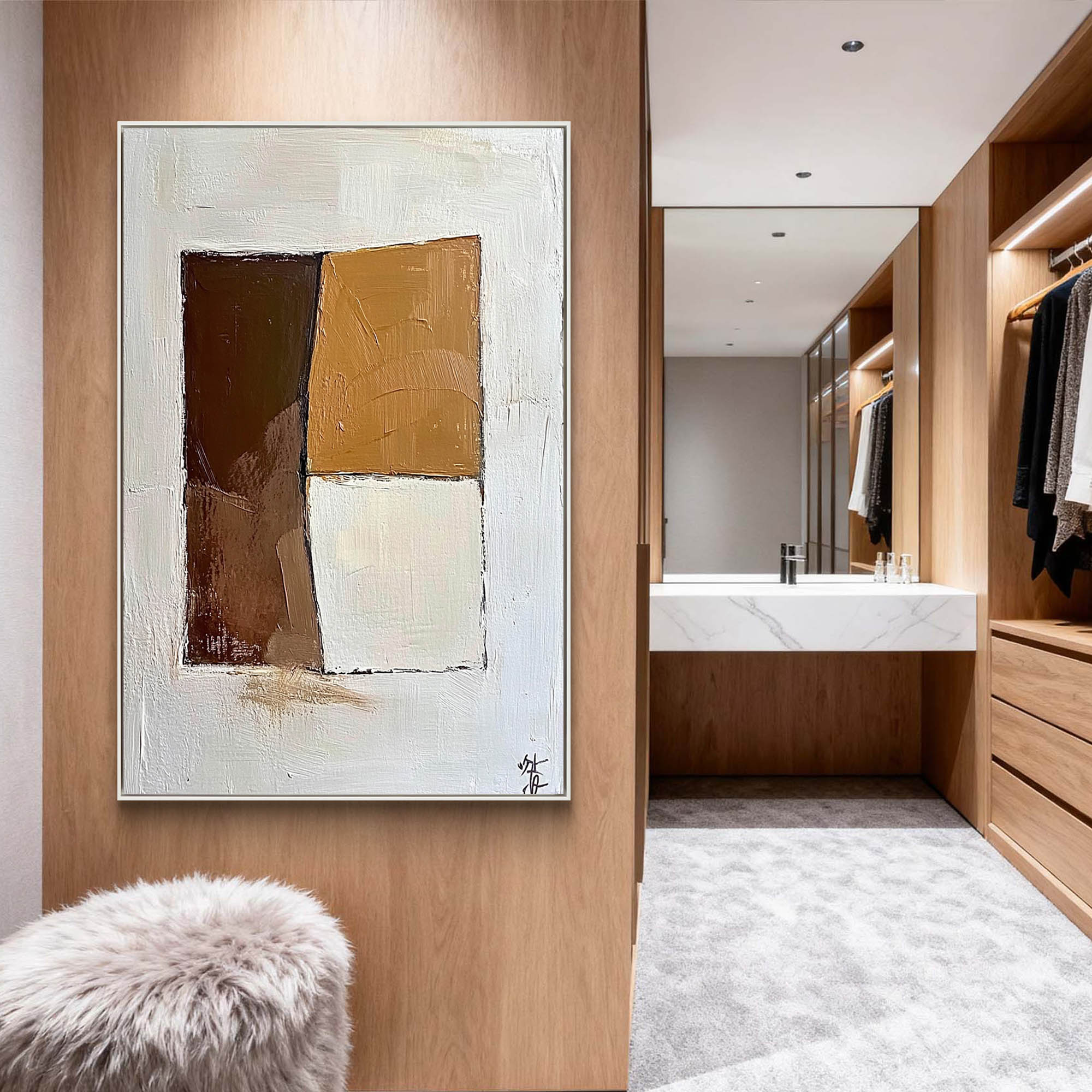 Plaster & Texture Art #PT 069