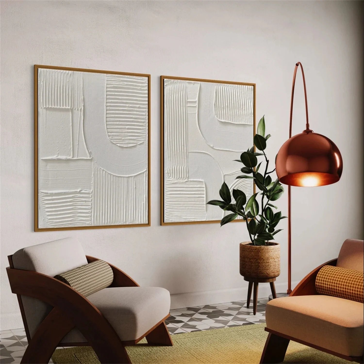 Minimalistic Balance Set of 2 #MD191