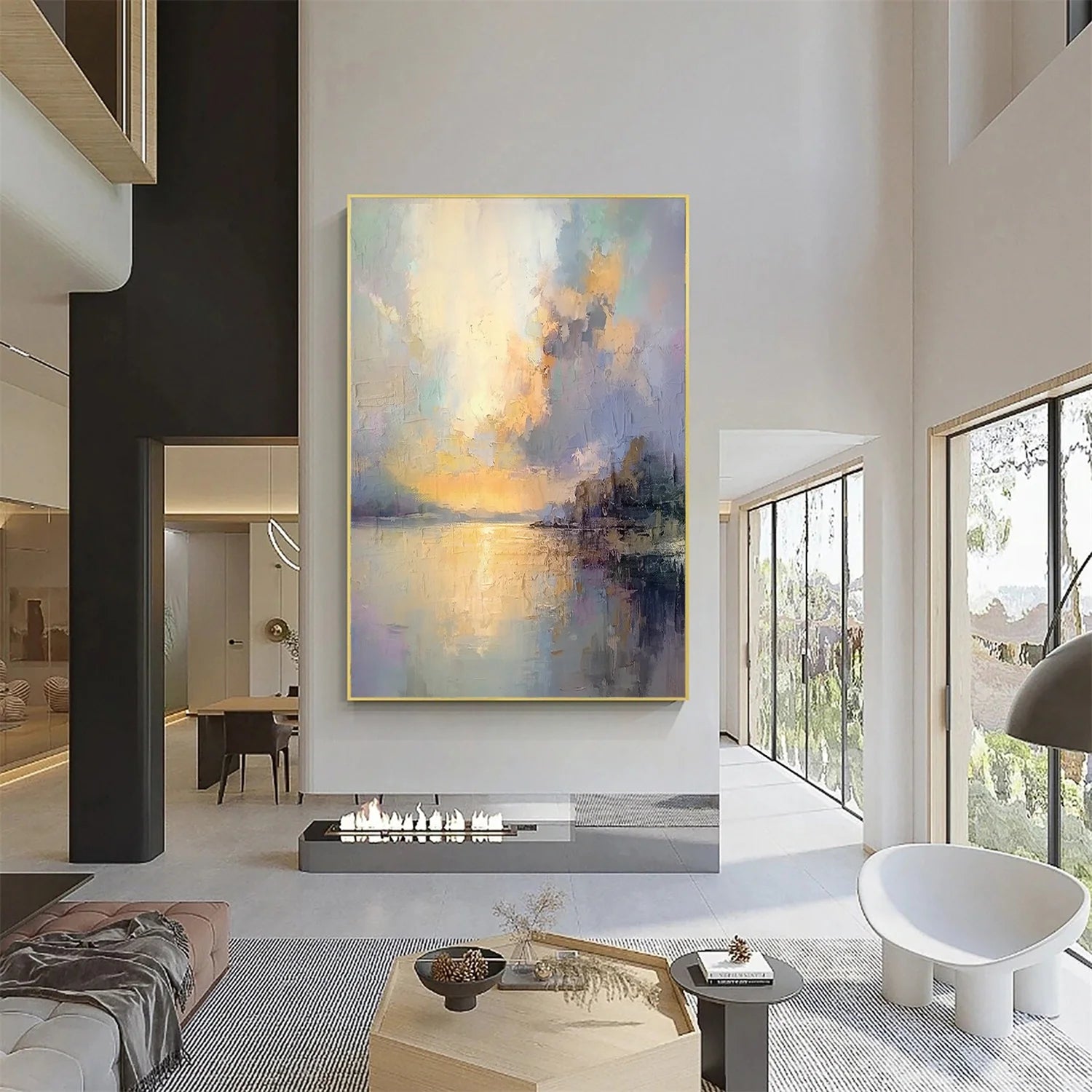 Abstract Tranquility #WA429