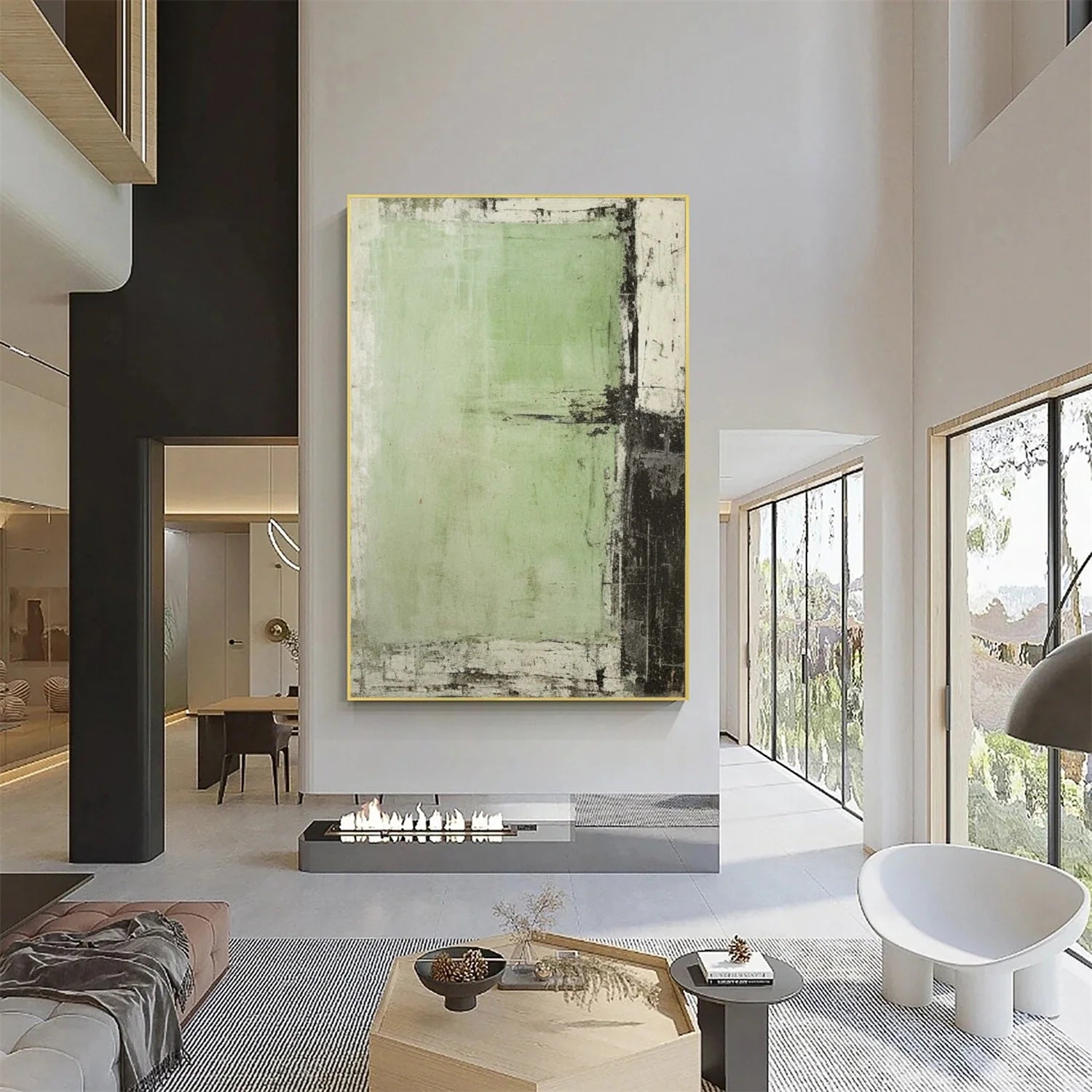 Abstract_Canvas Art #WA717