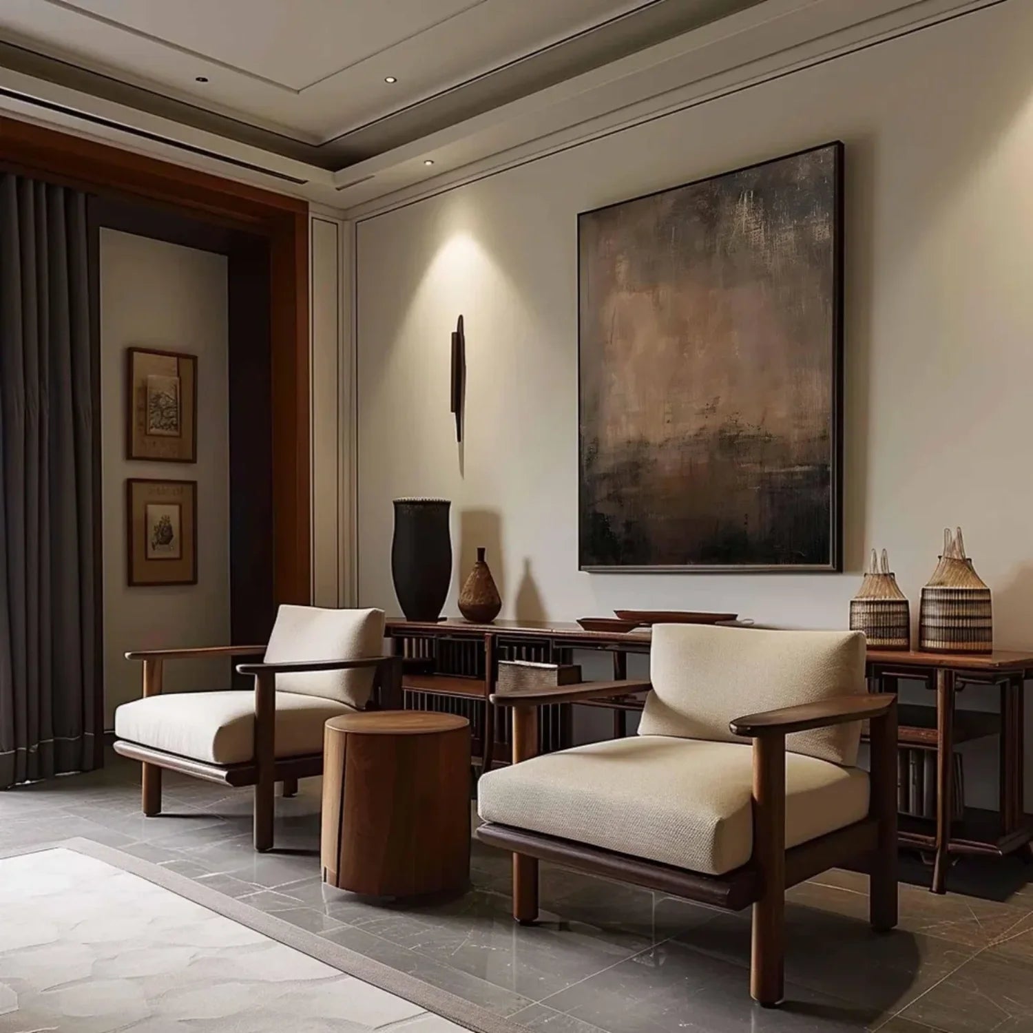 Abstract Tranquility #WA435