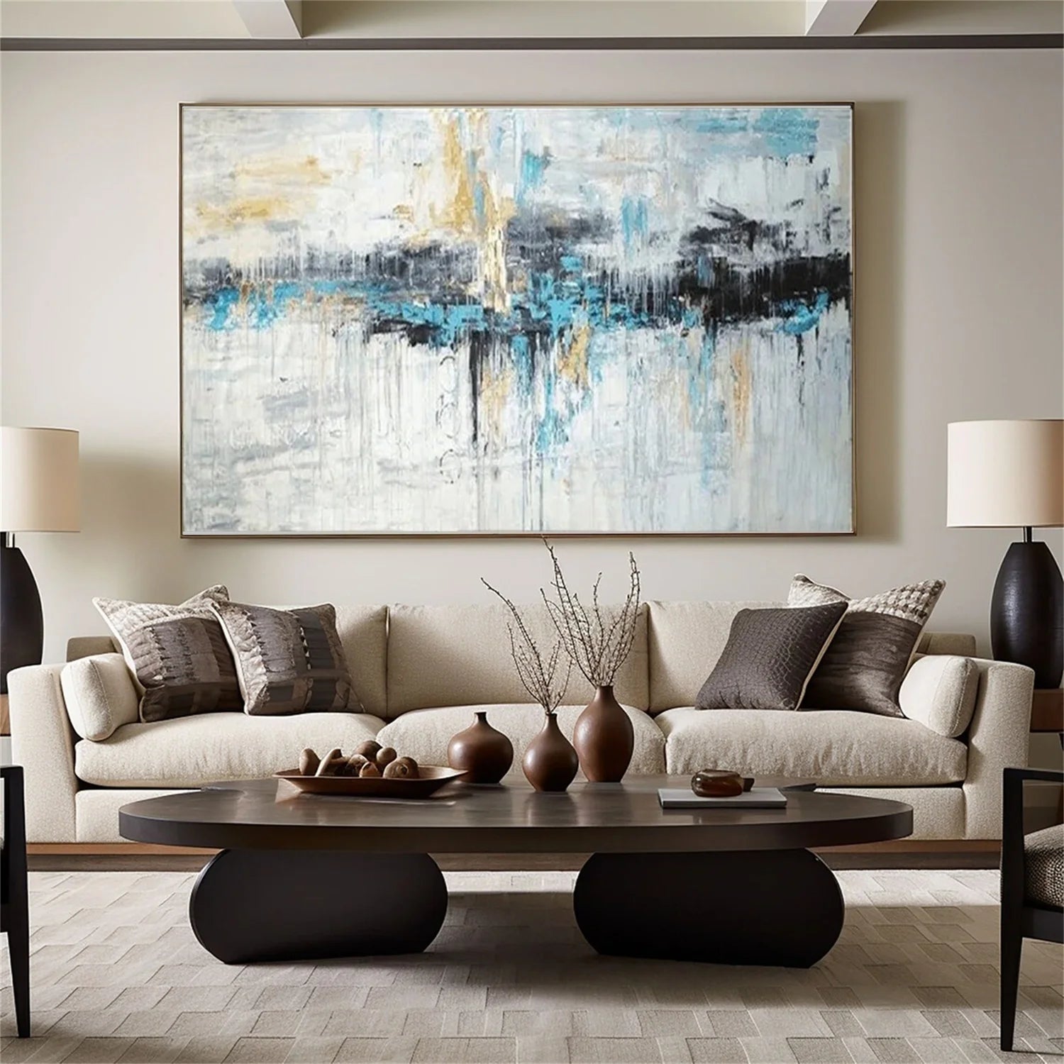 Abstract_Canvas Art #WA694