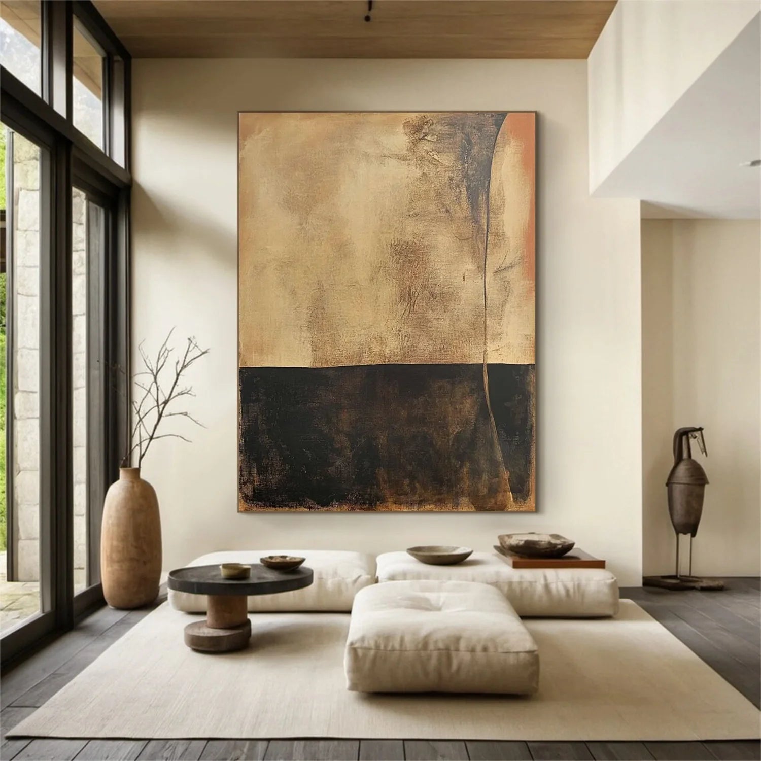 Wabi Sabi Canvas Art #WA598