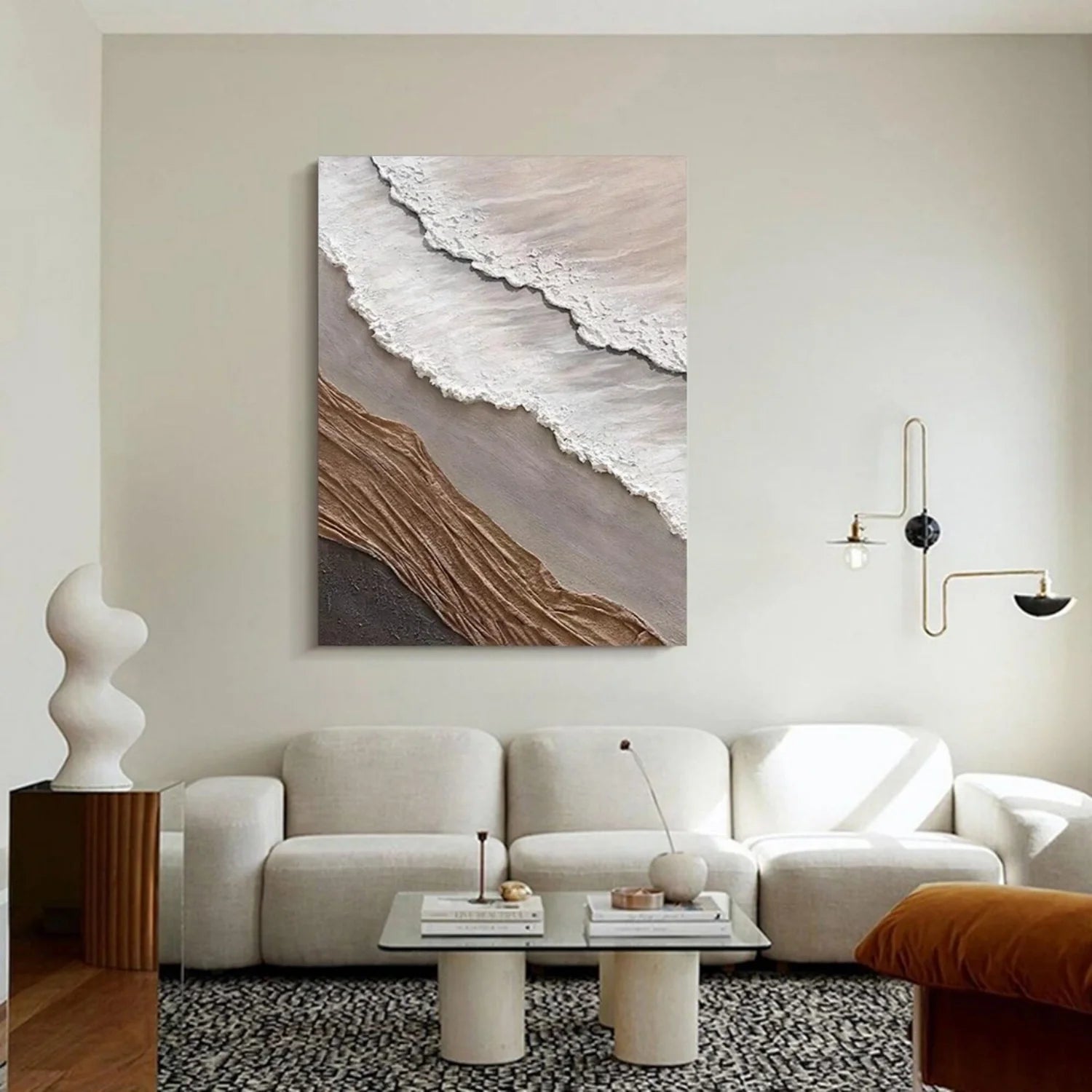 Sea & Sky Textured Art #SK091