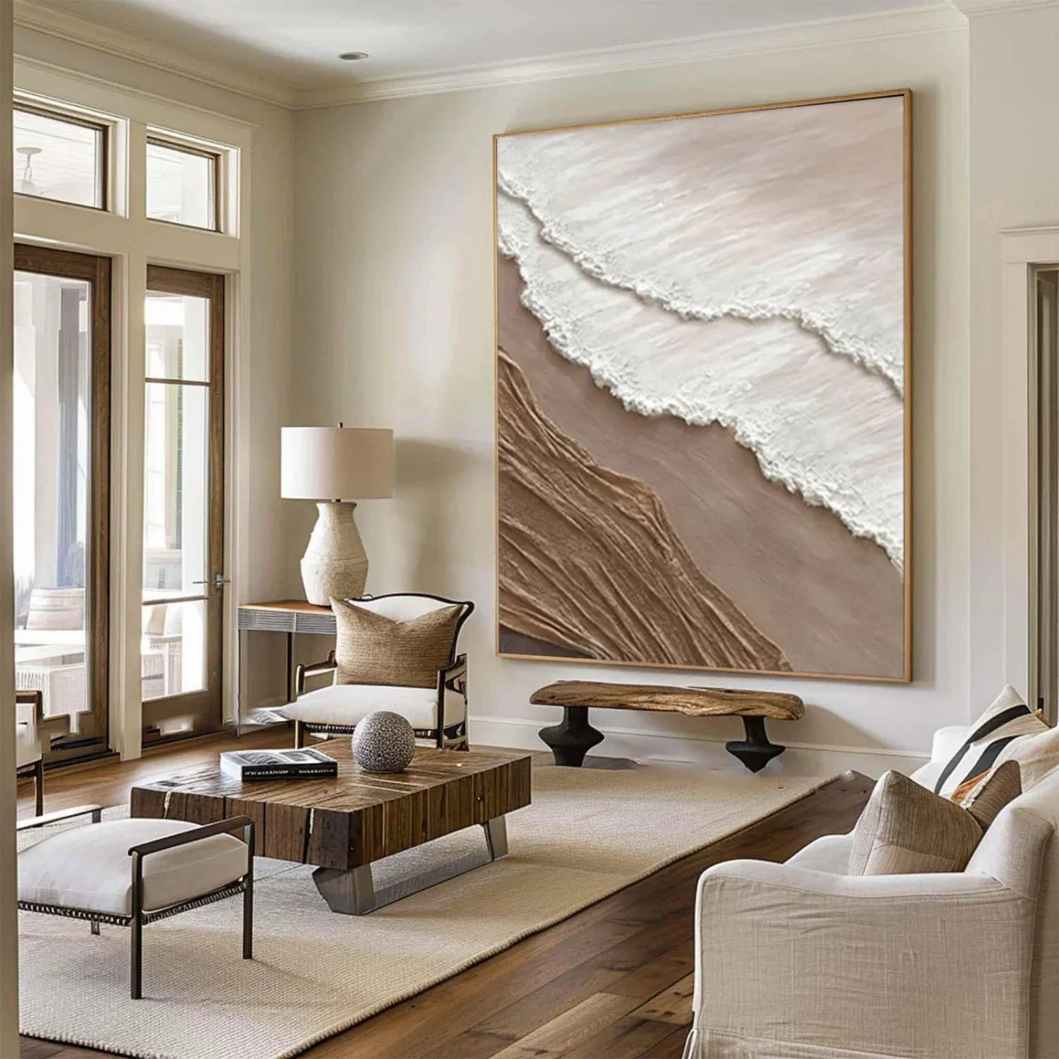 Sea & Sky Textured Art #SK092