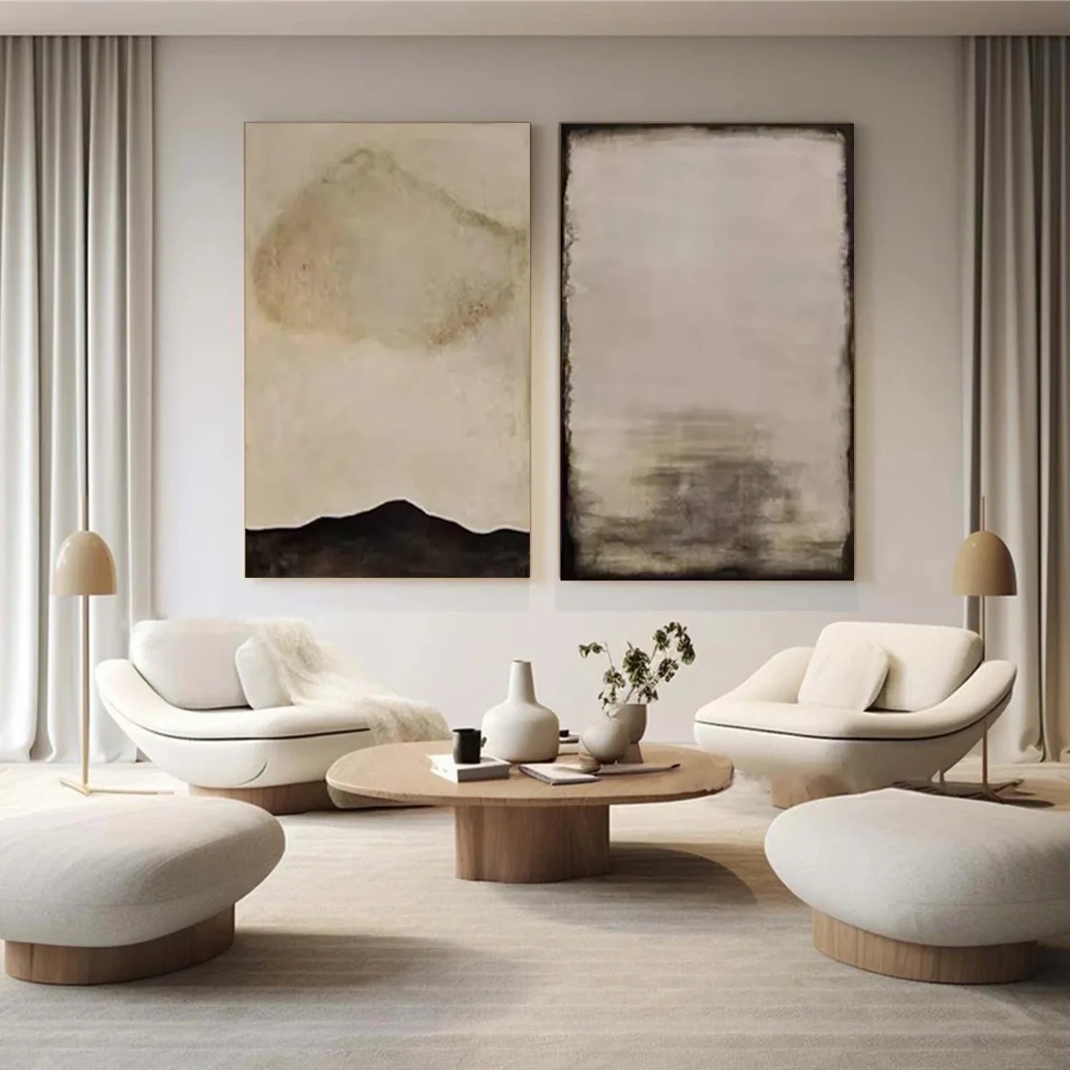 WABI SABI TRANQUILITY Set of 2 #WA527