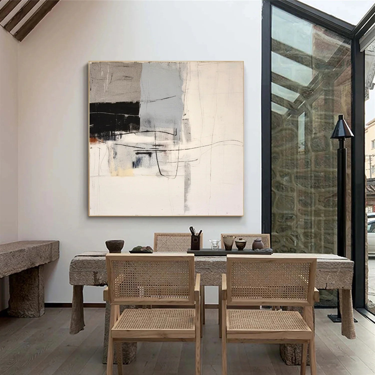 Abstract_Canvas Art #WA676