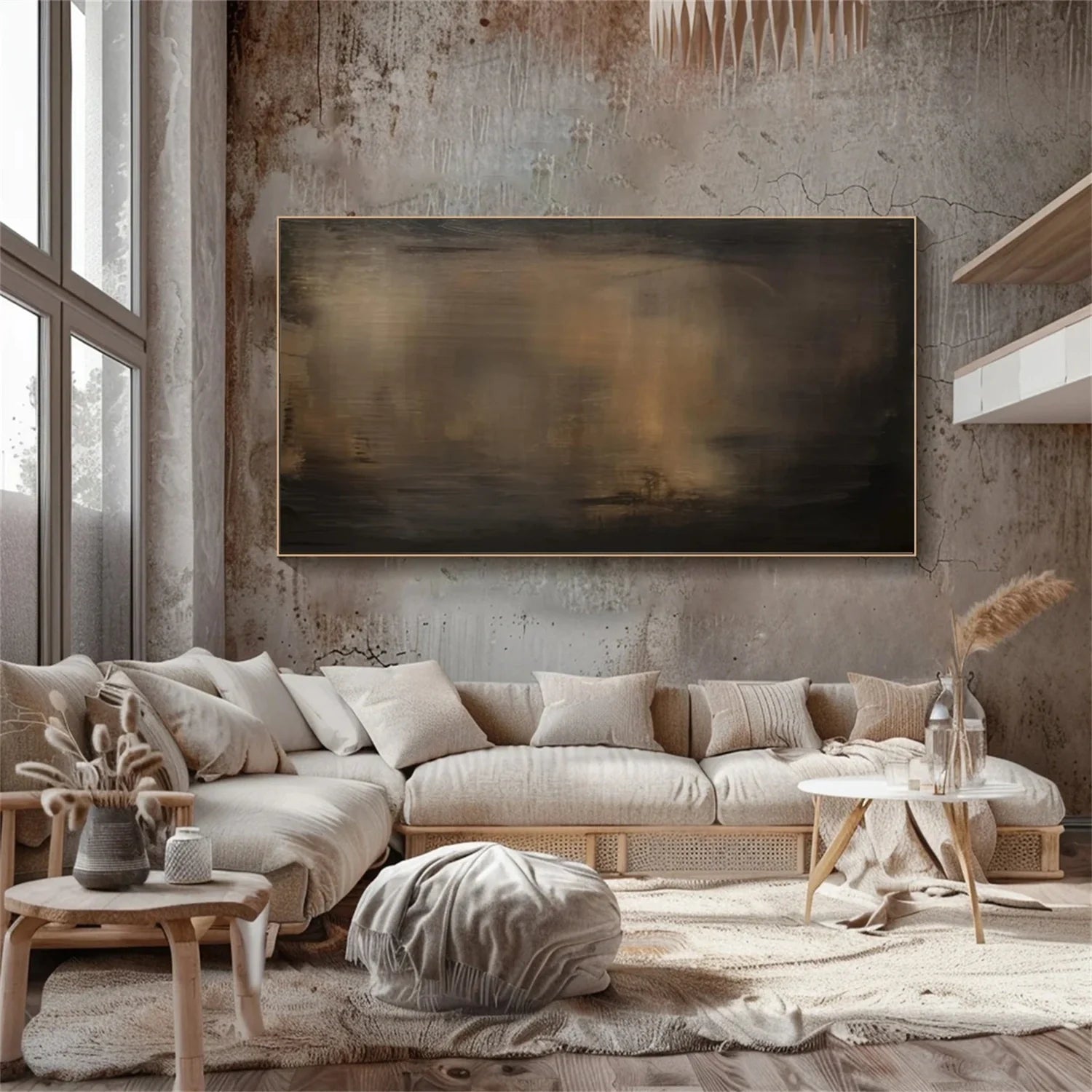 Abstract_Canvas Art #WA835