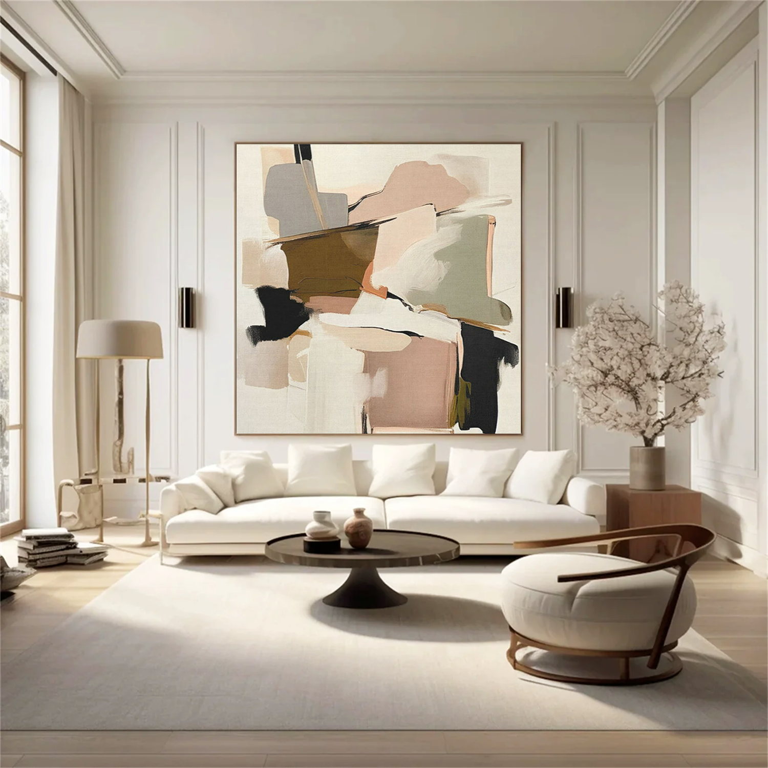 Abstract_Canvas Art #WA660