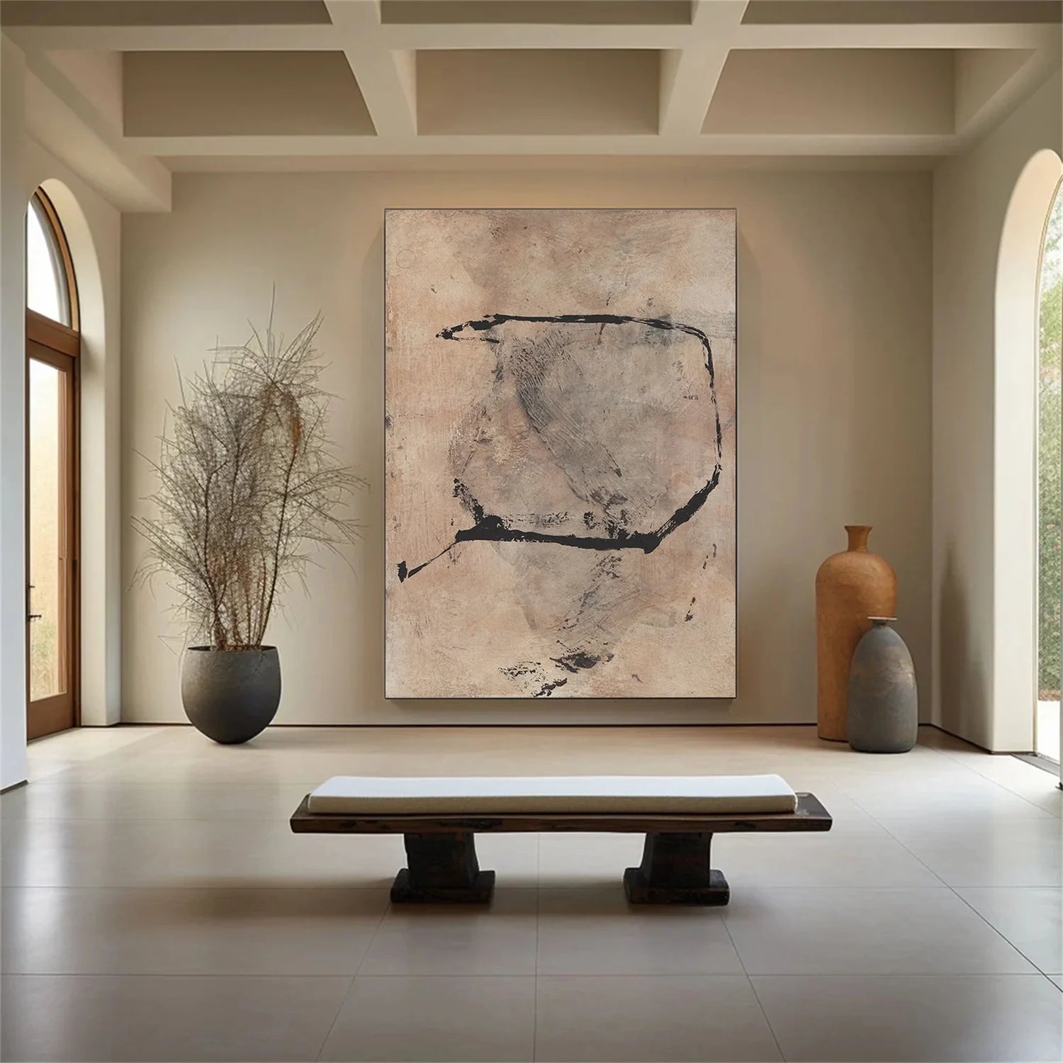 Wabi Sabi_Canvas Art #WA682