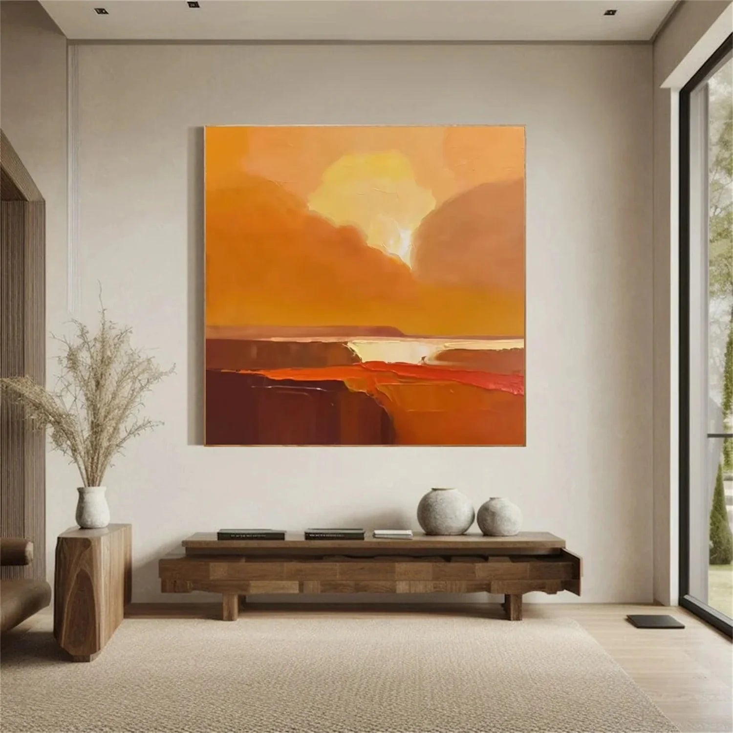 Abstract Tranquility #WA579