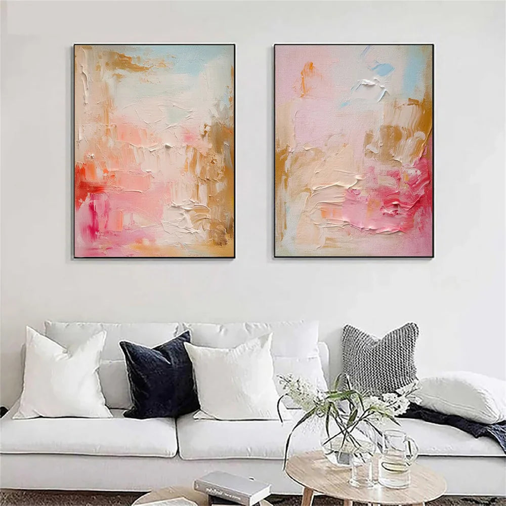 Abstract Tranquility Set of 2 #WA236