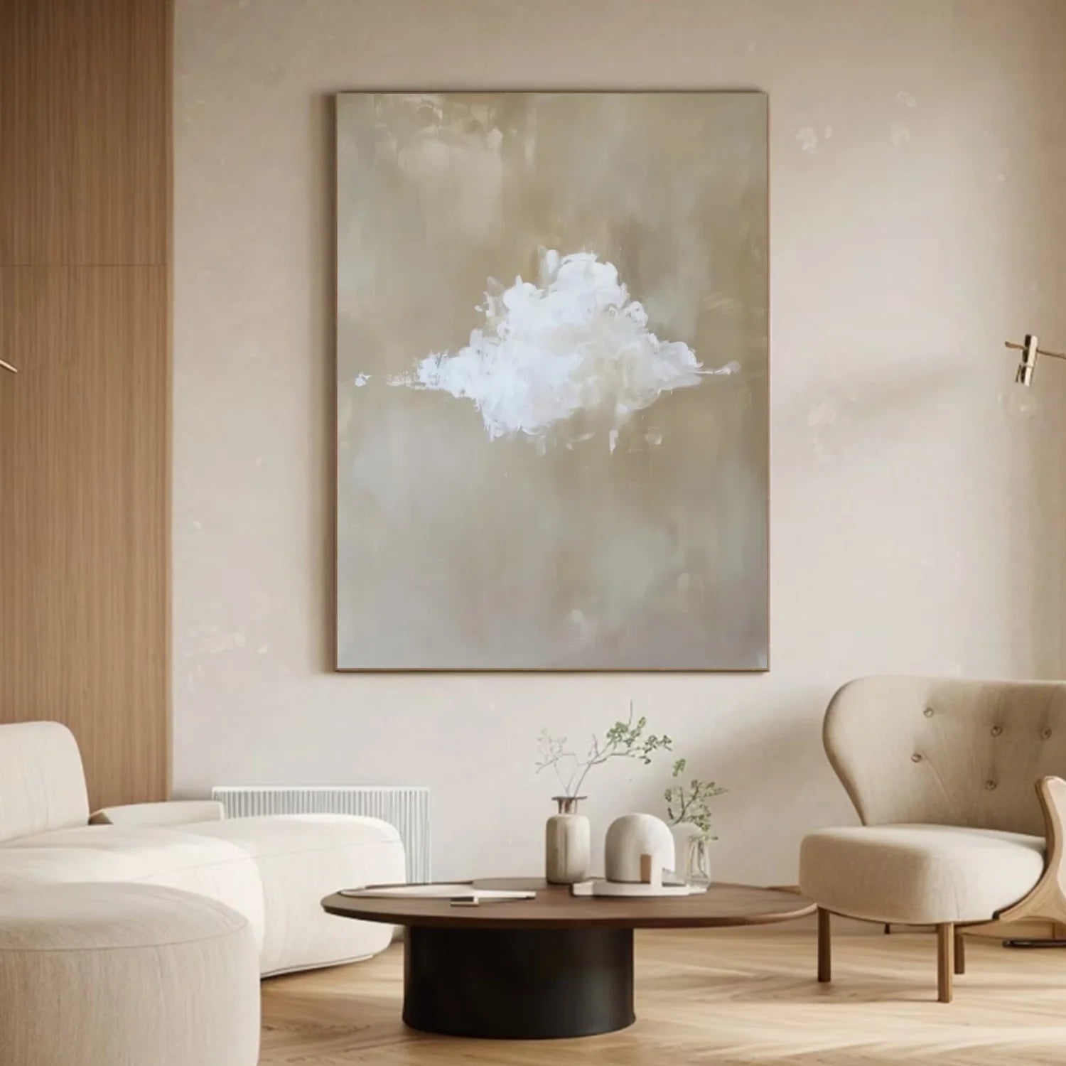 Sea & Sky Abstract_Wall Art #SK184