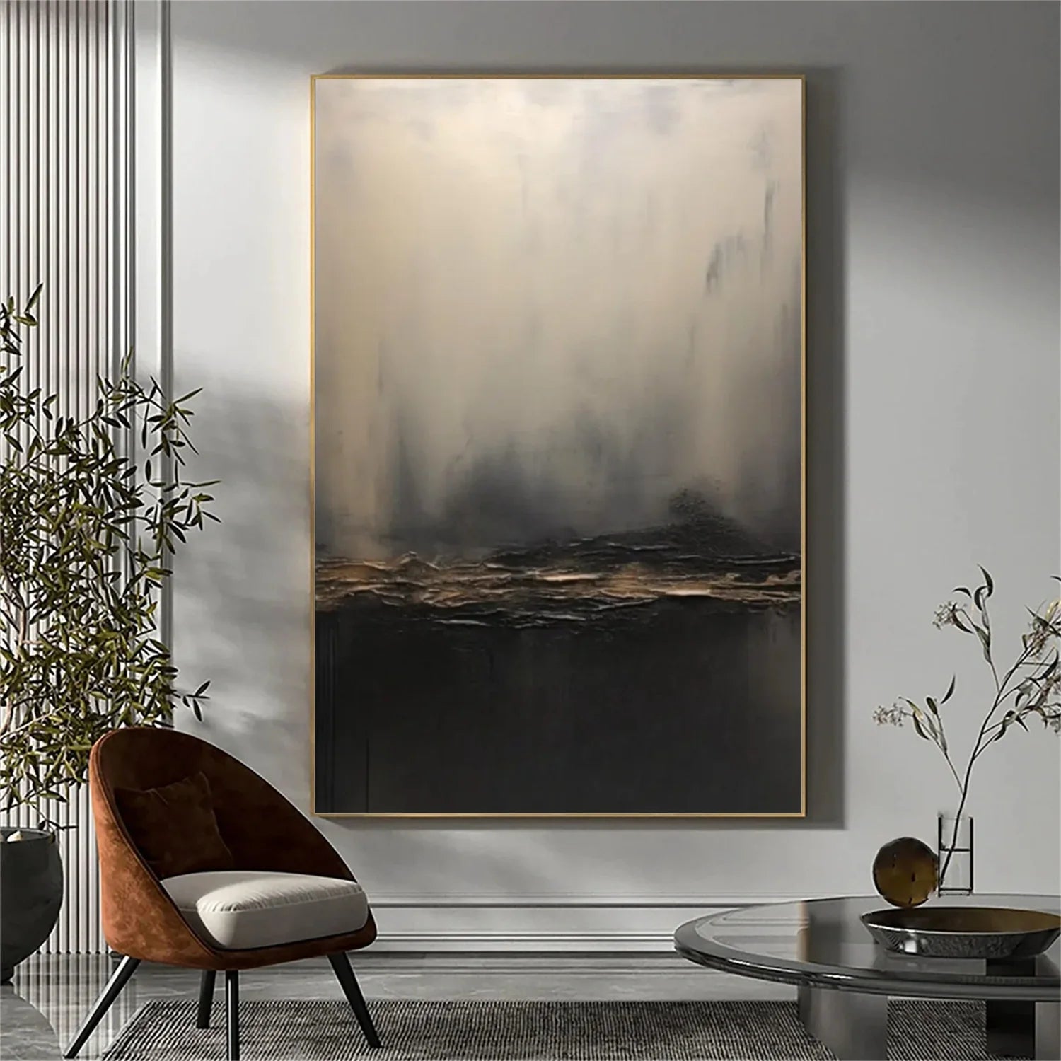 Wabi Sabi Canvas Art #WA813