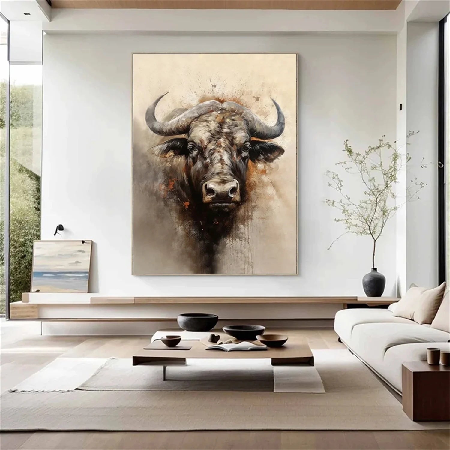 Abstract Animal_Wall Art #AM134