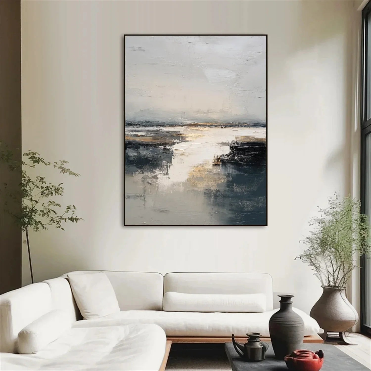 Abstract Canvas Art #WA843