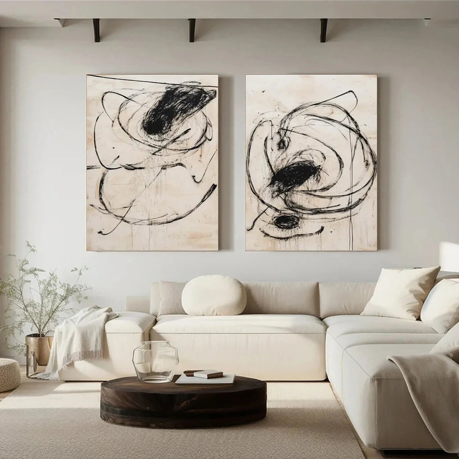 WABI SABI TRANQUILITY Set of 2 #WA560