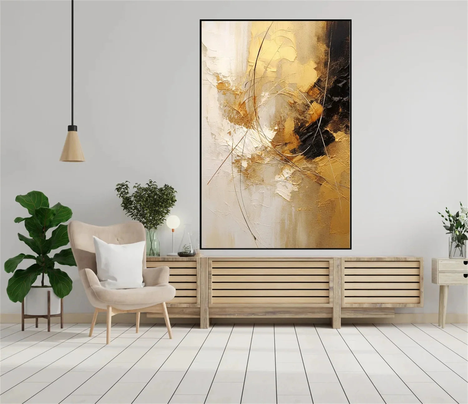 Abstract Tranquility #WA262