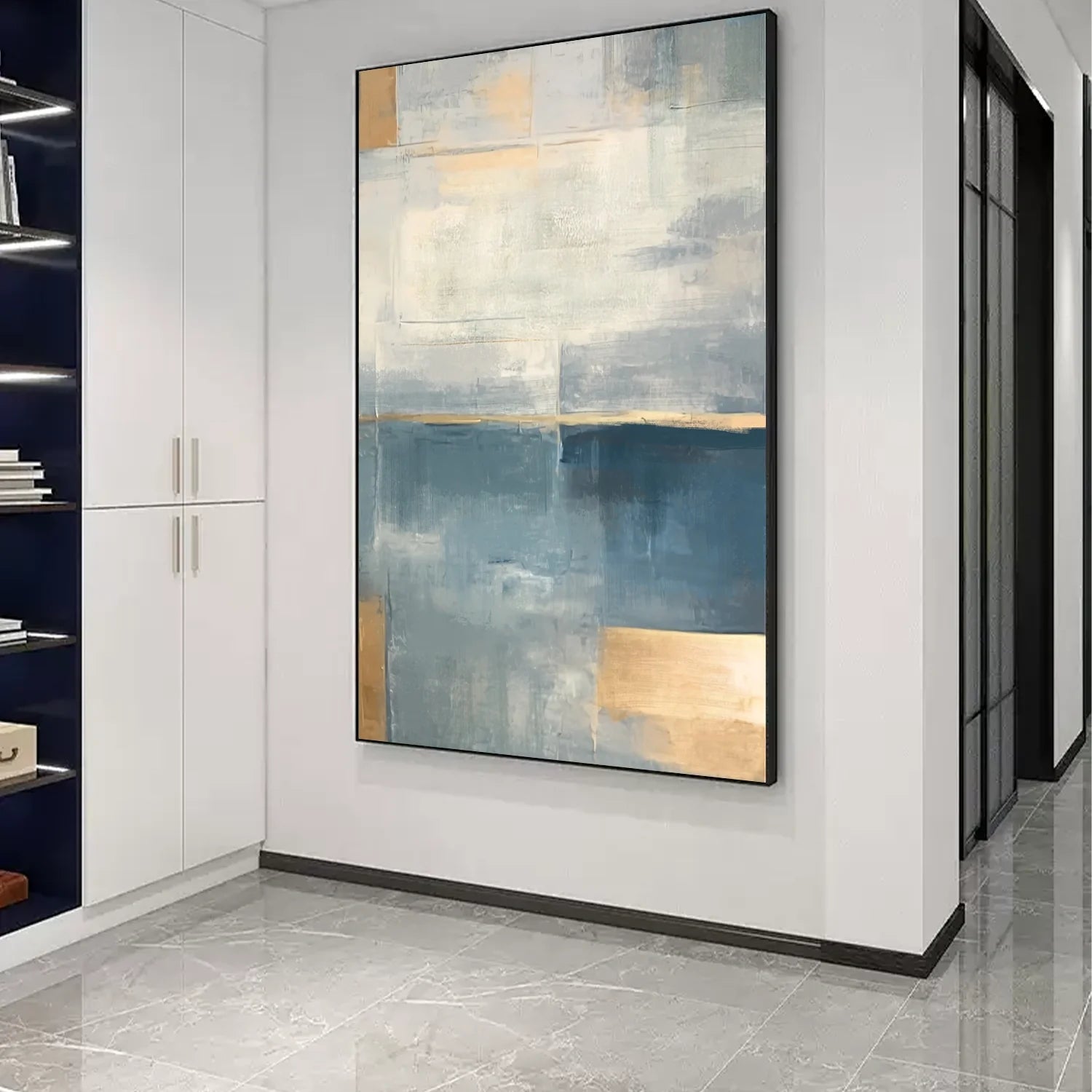 Abstract Canvas Art #WA585