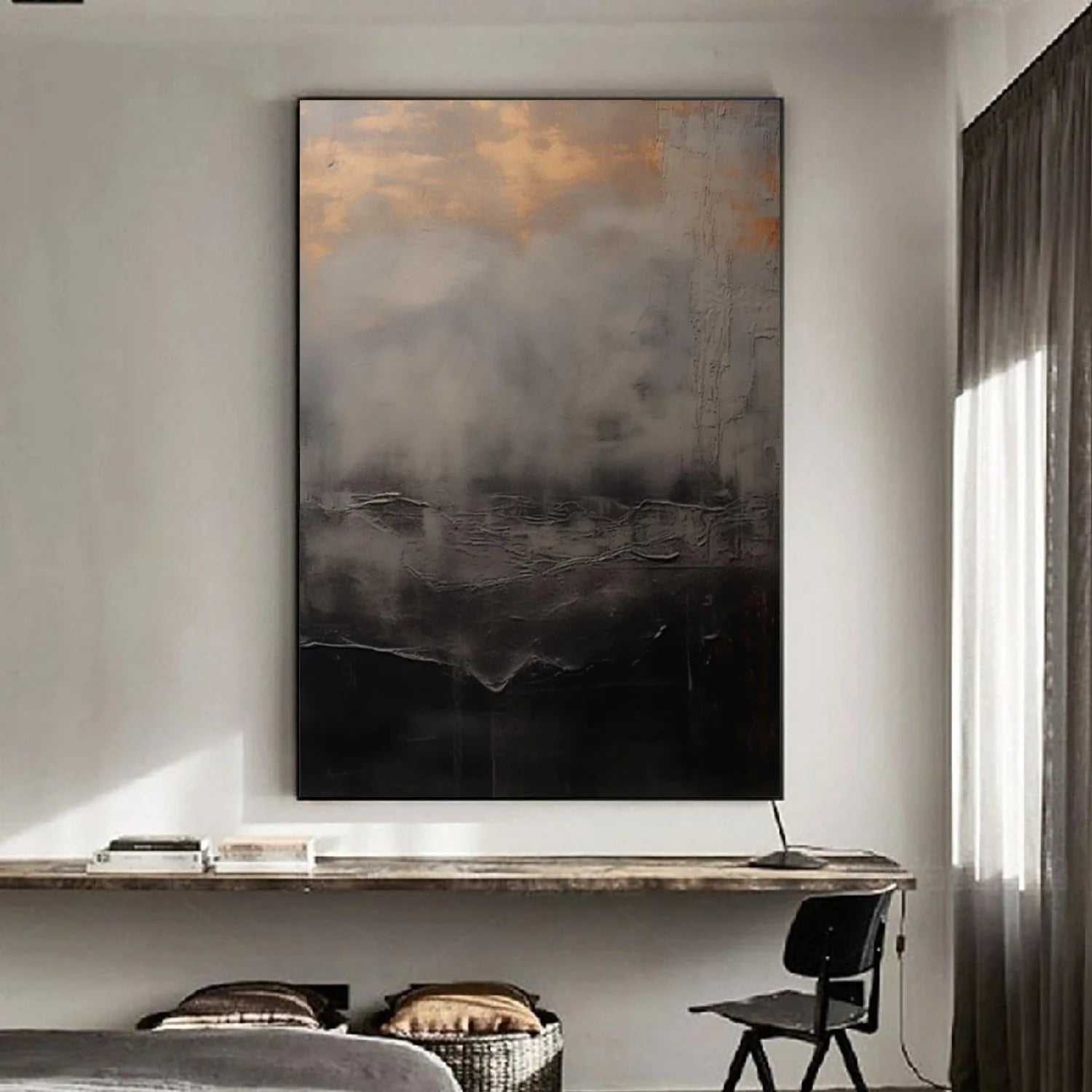 Wabi Sabi Canvas Art #WA814