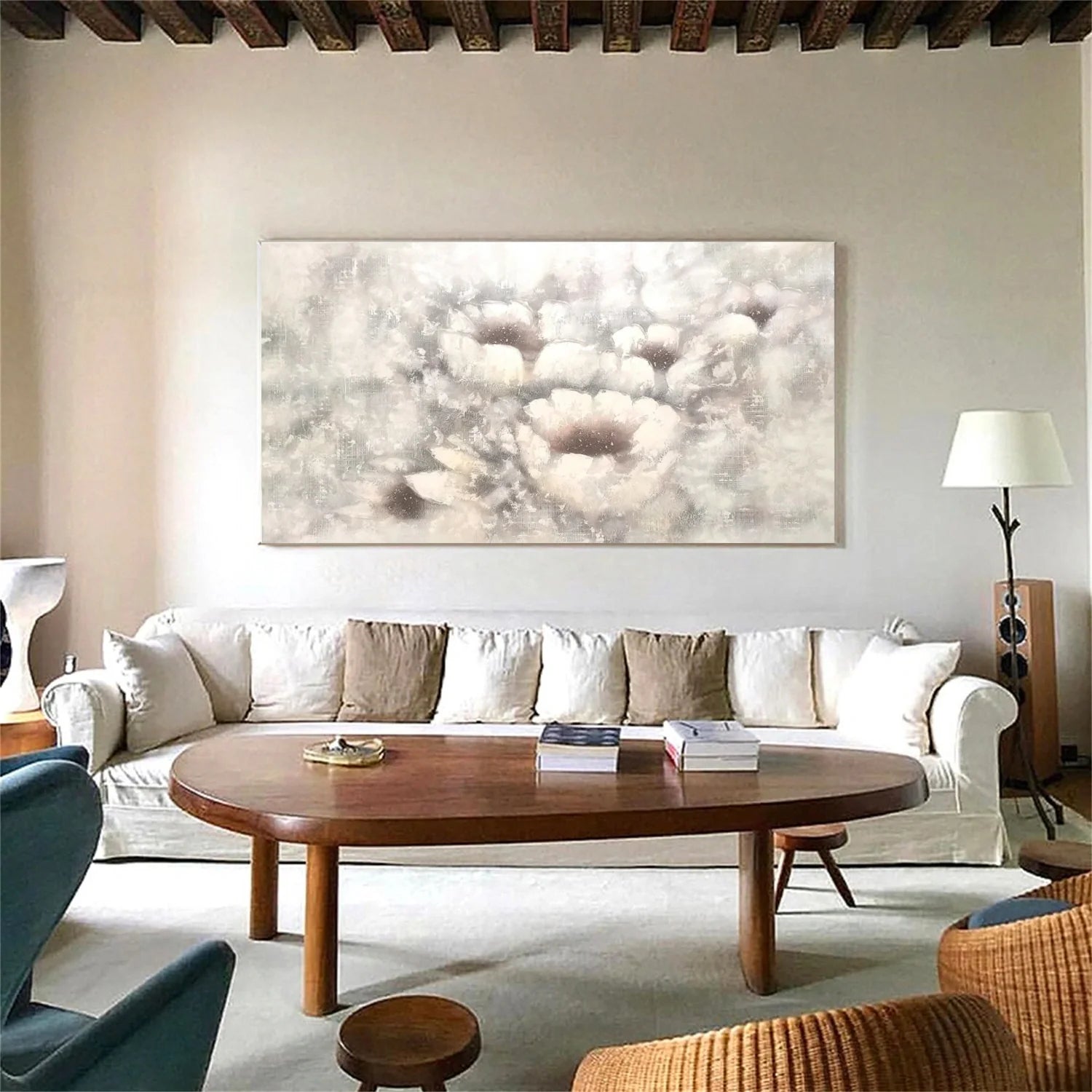 Flower & Tree Abstract_Wall Art #FT150