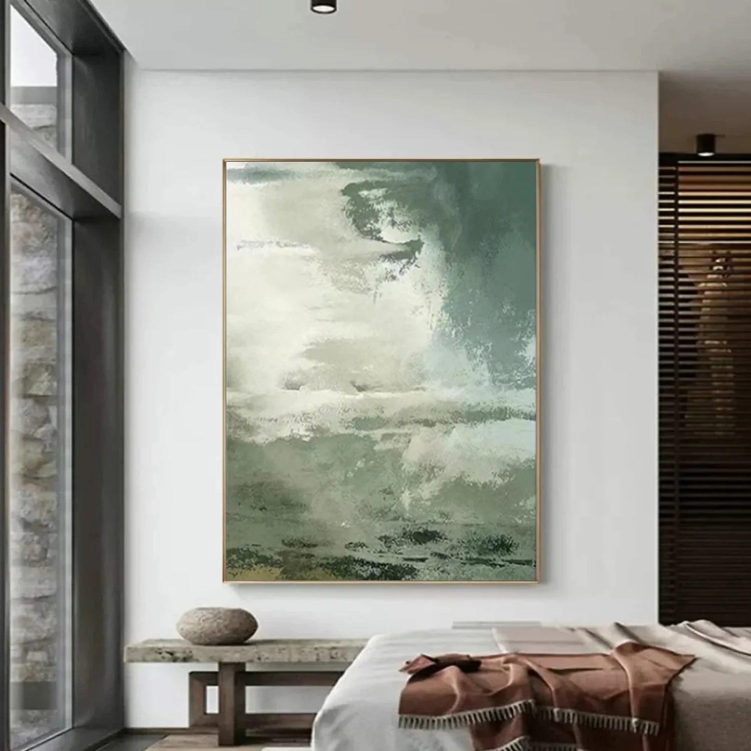 Abstract Canvas Art #WA848