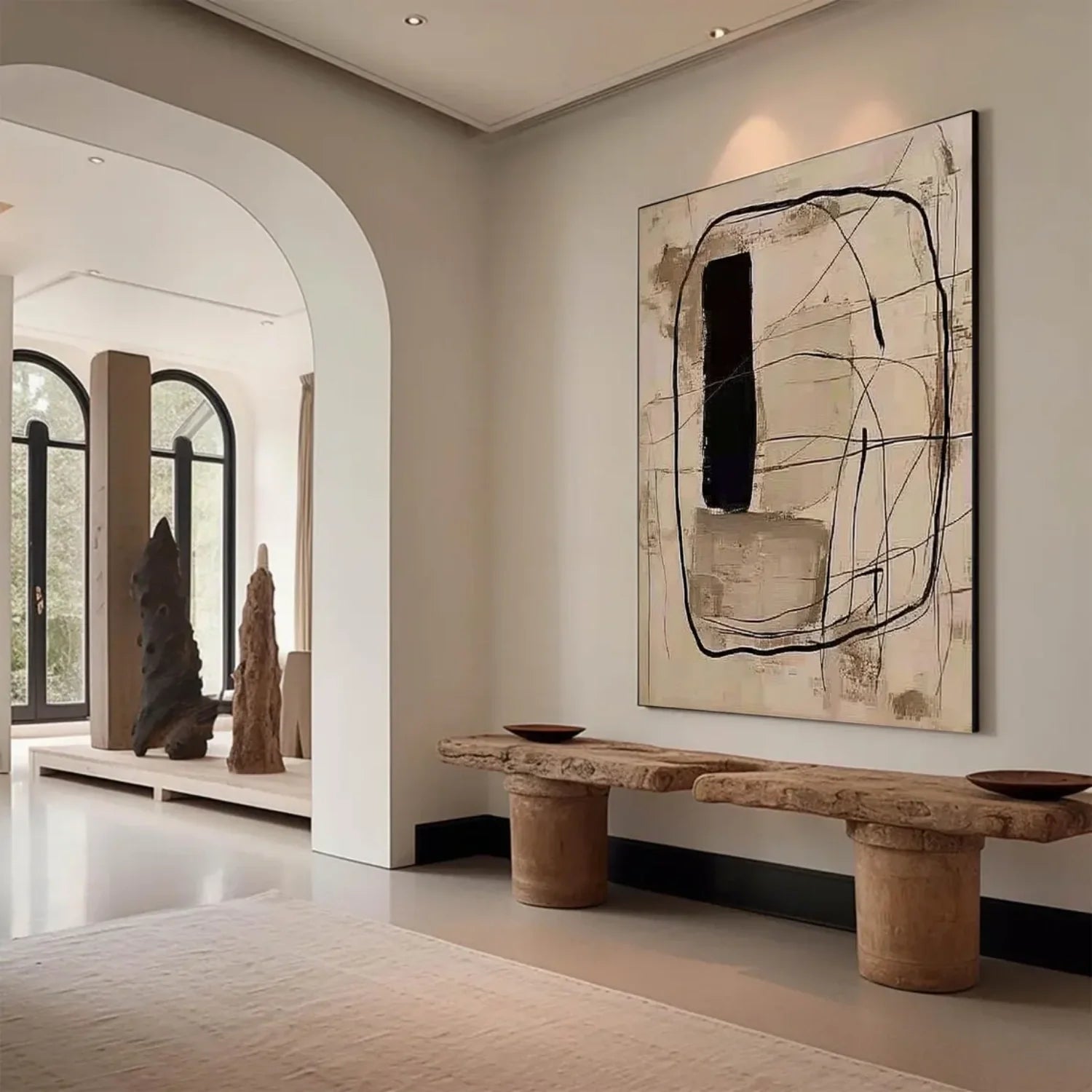 Abstract Tranquility #WA378