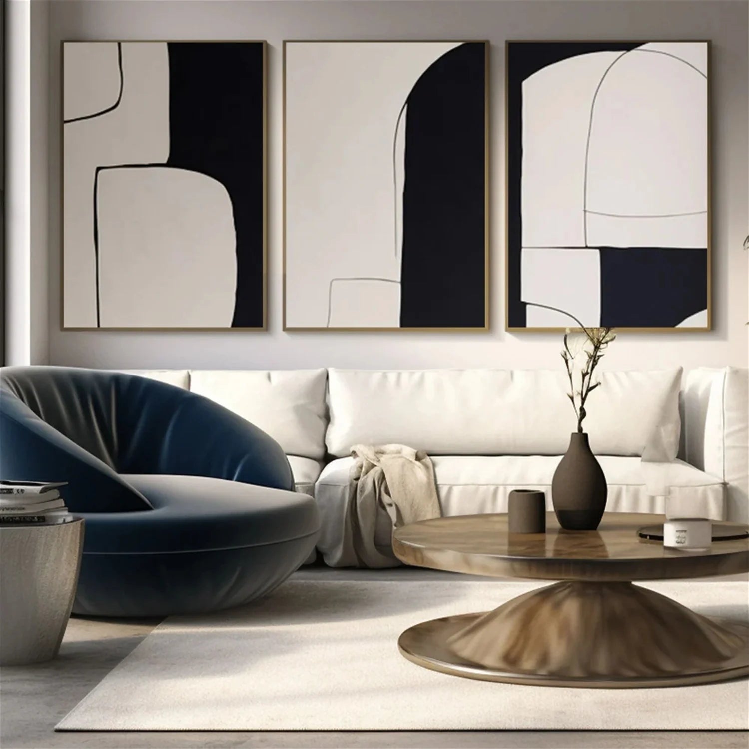 Abstract Tranquility Set of 3 #WA288