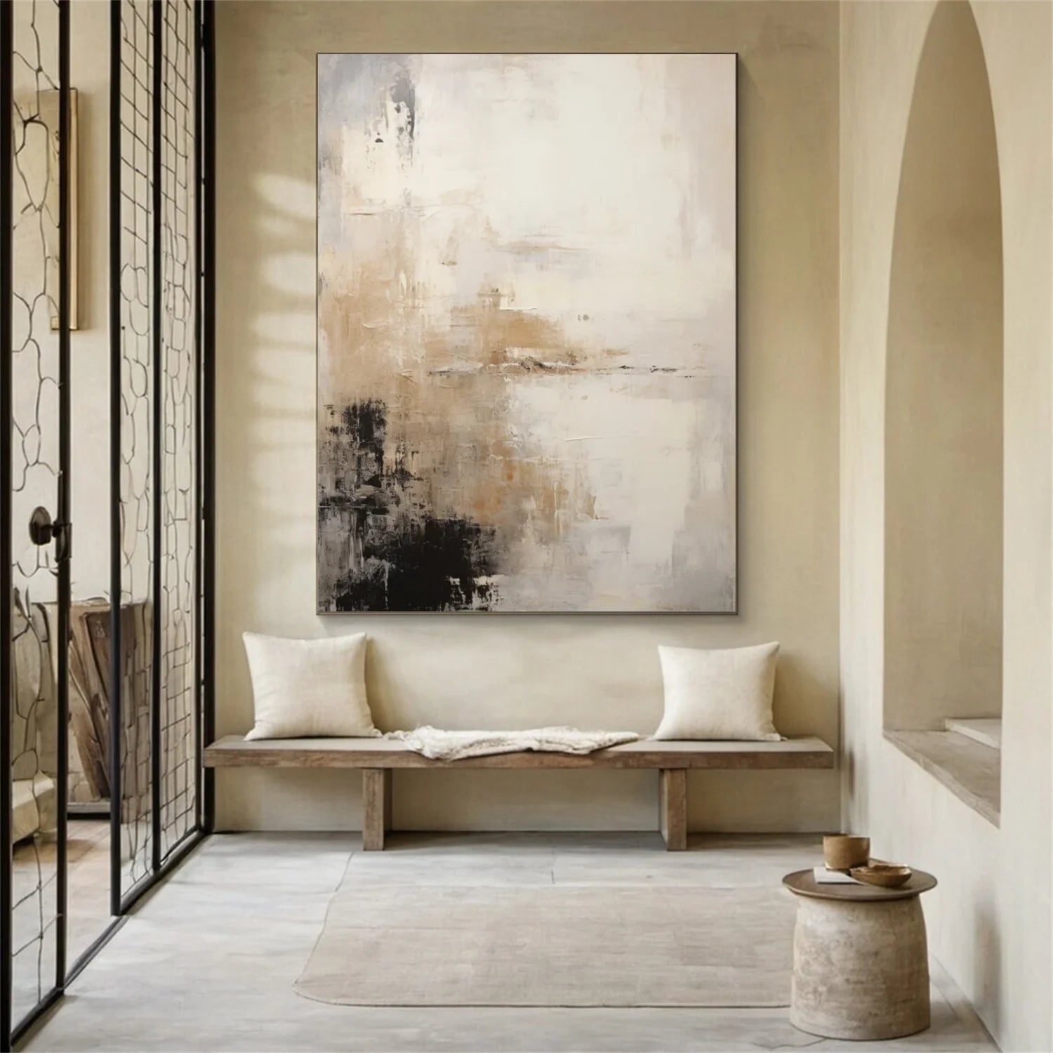 Abstract Canvas Art #WA845