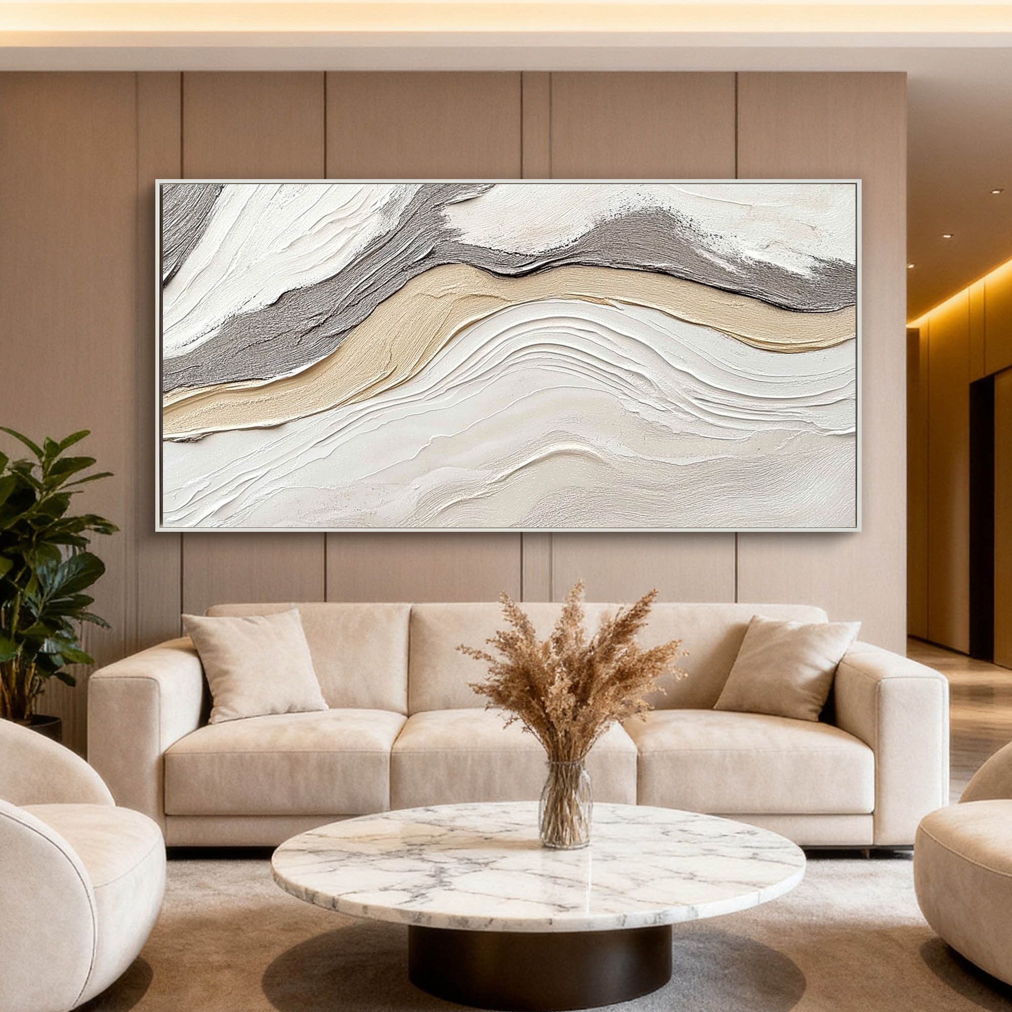 Plaster & Texture Art #PT 092