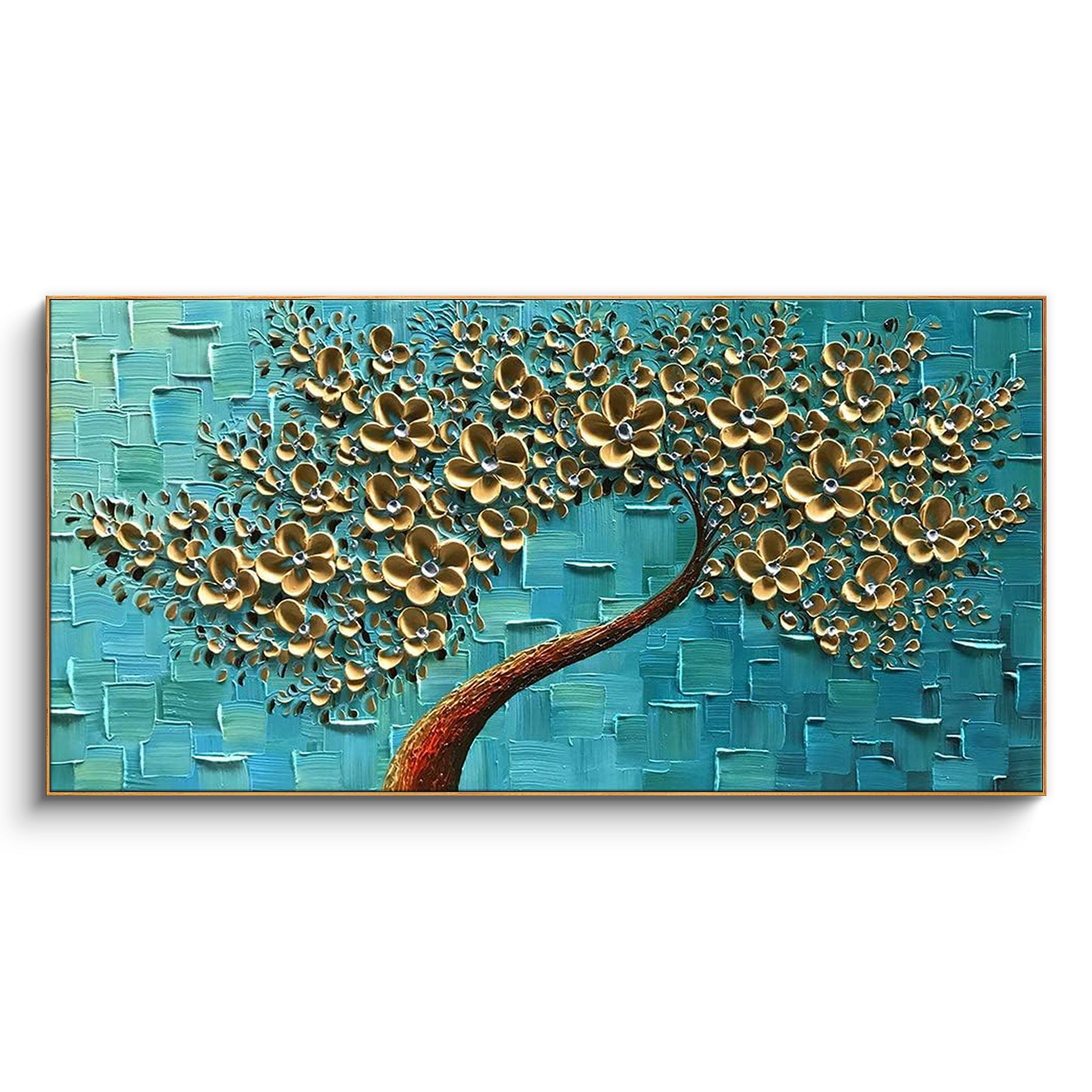 Abstract Canvas Art #AB297