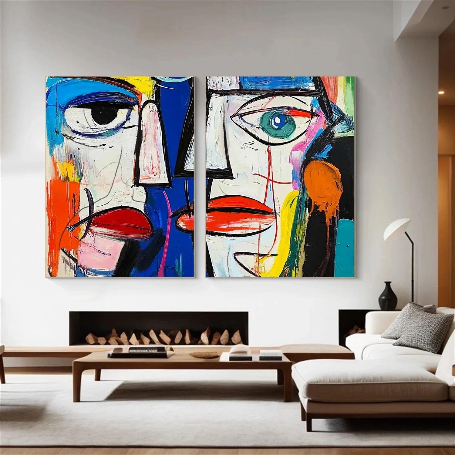 POP ART Set of 2 #PO112