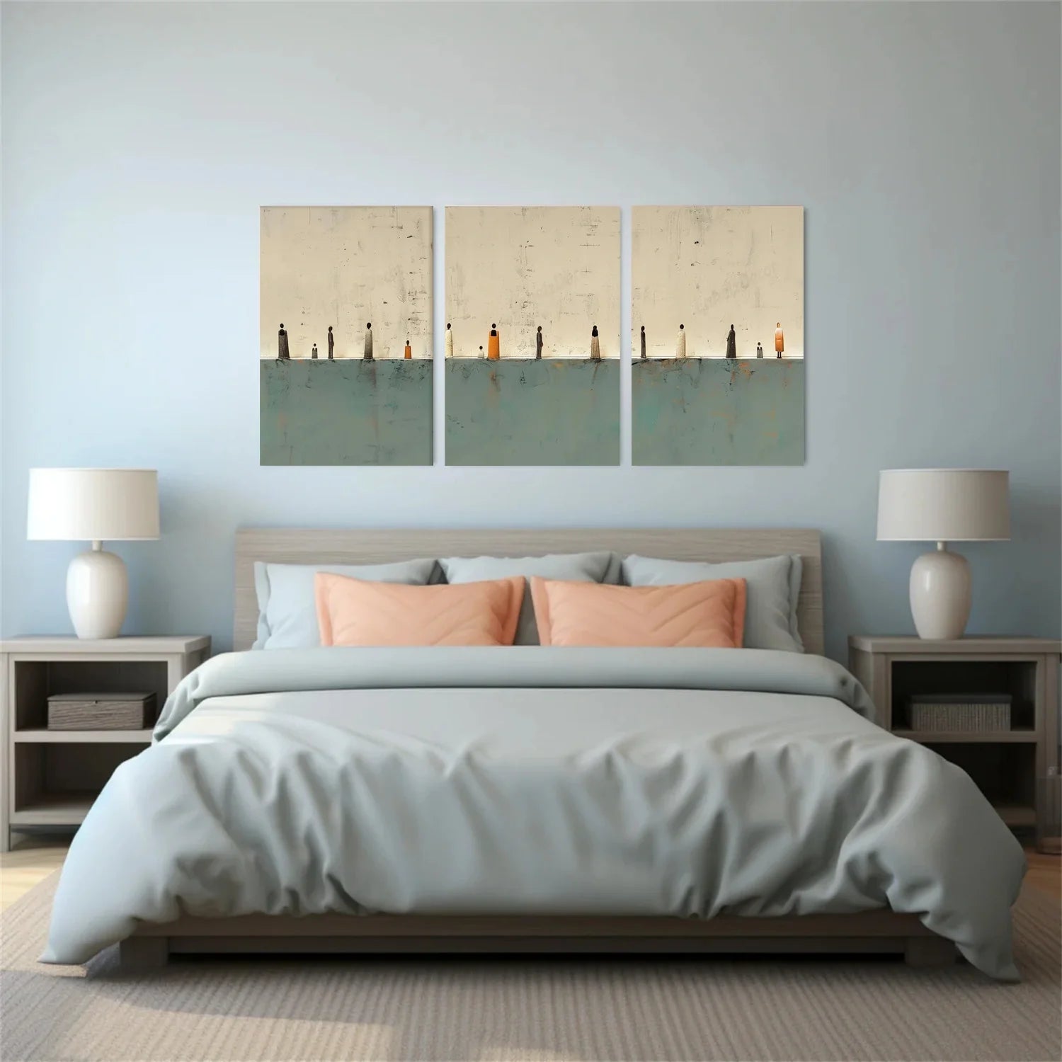 Abstract Tranquility Set of 3 #WA534