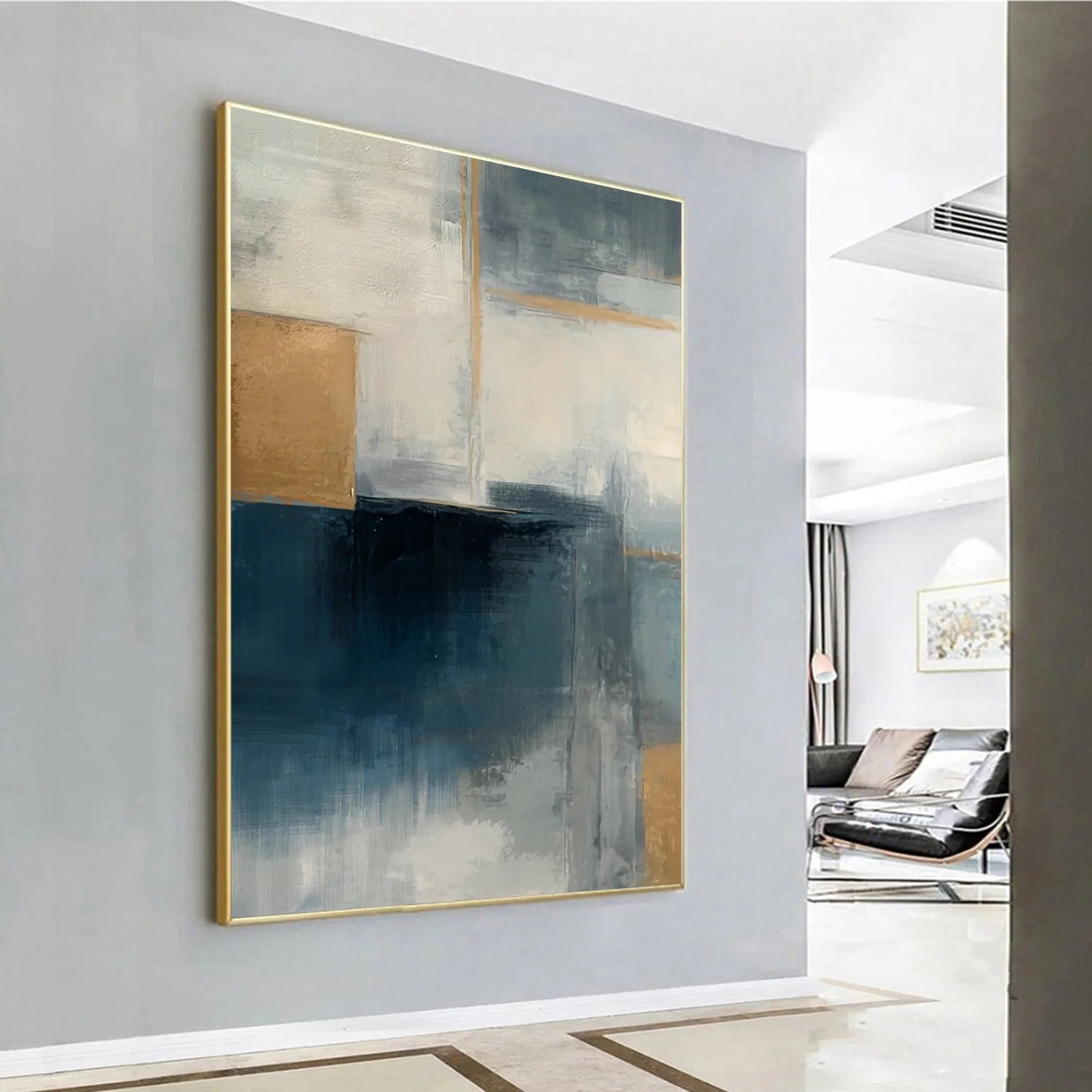 Abstract Canvas Art #WA584