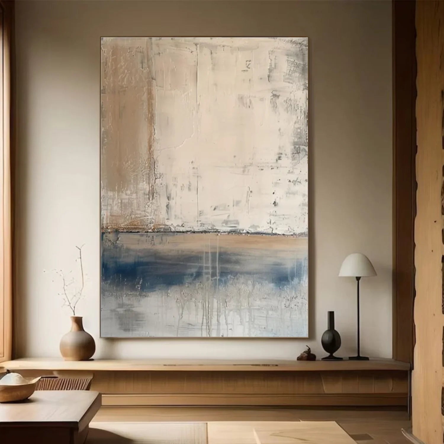 Wabi Sabi Canvas Art #WA793
