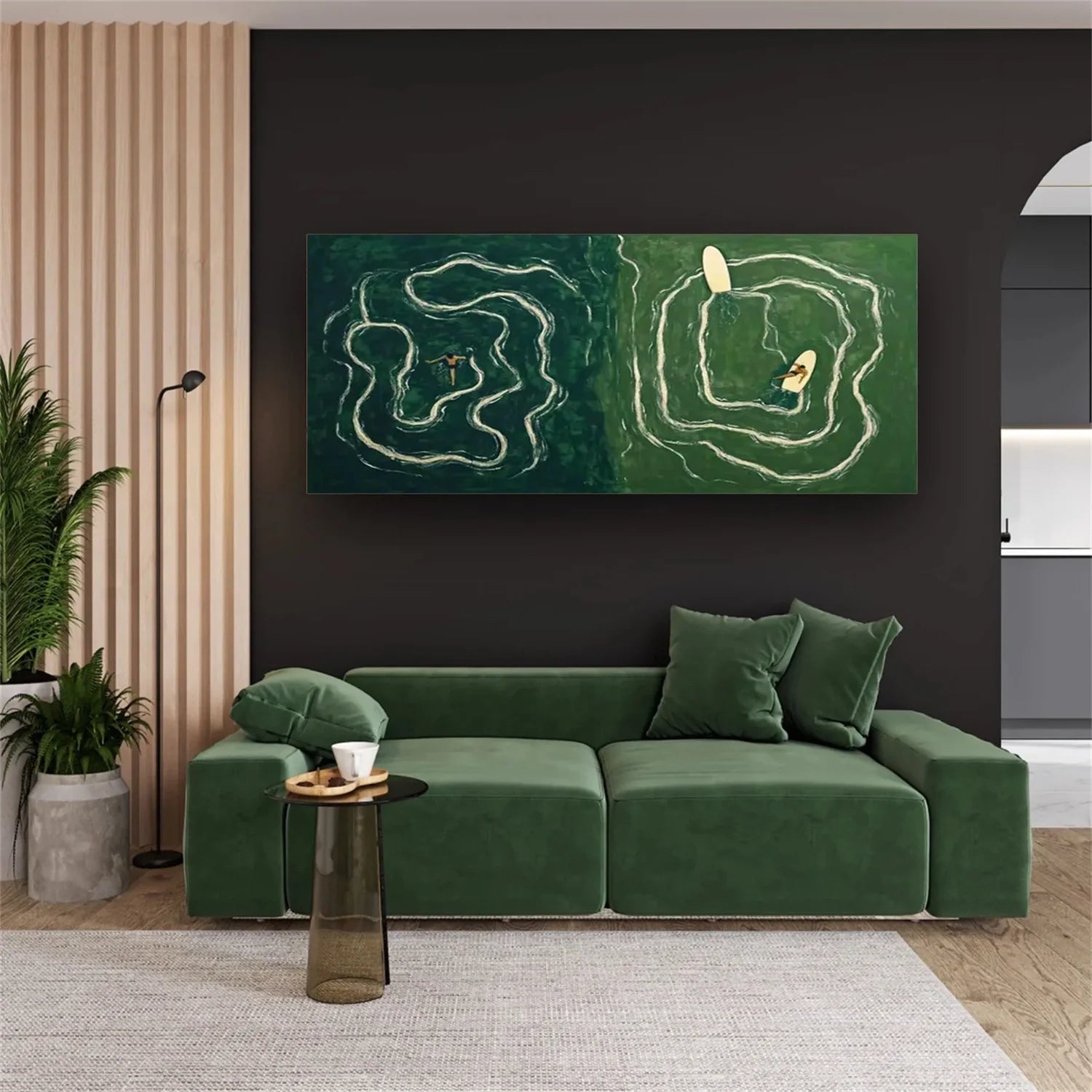 Surfing Sport_Wall Art #AS021