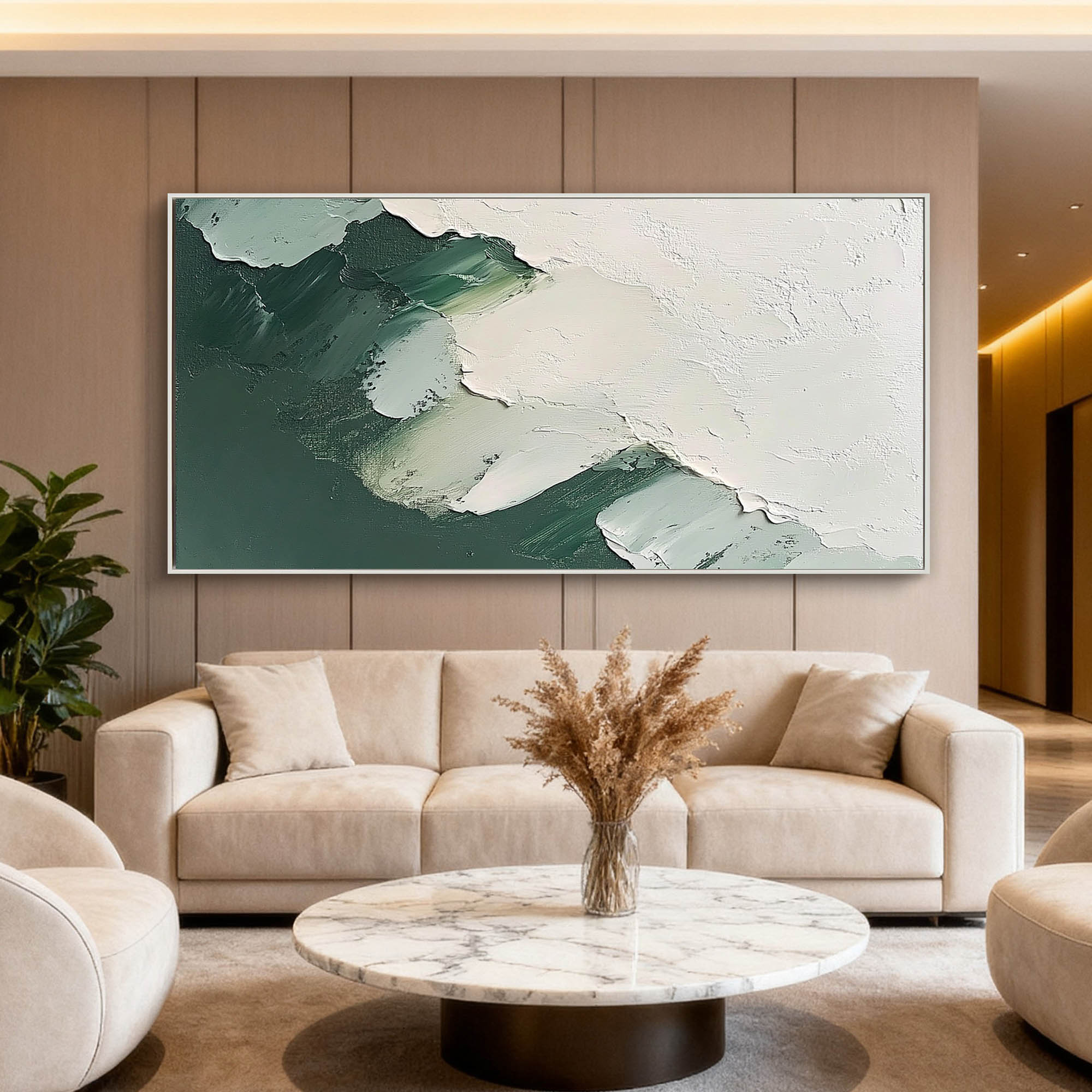 Plaster & Texture Art #PT 098