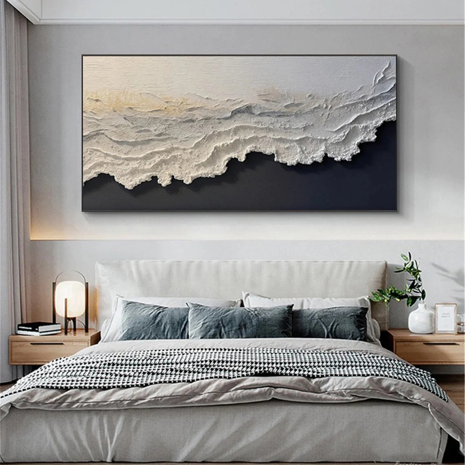 Minimalist Sea & Sky Art #SK042