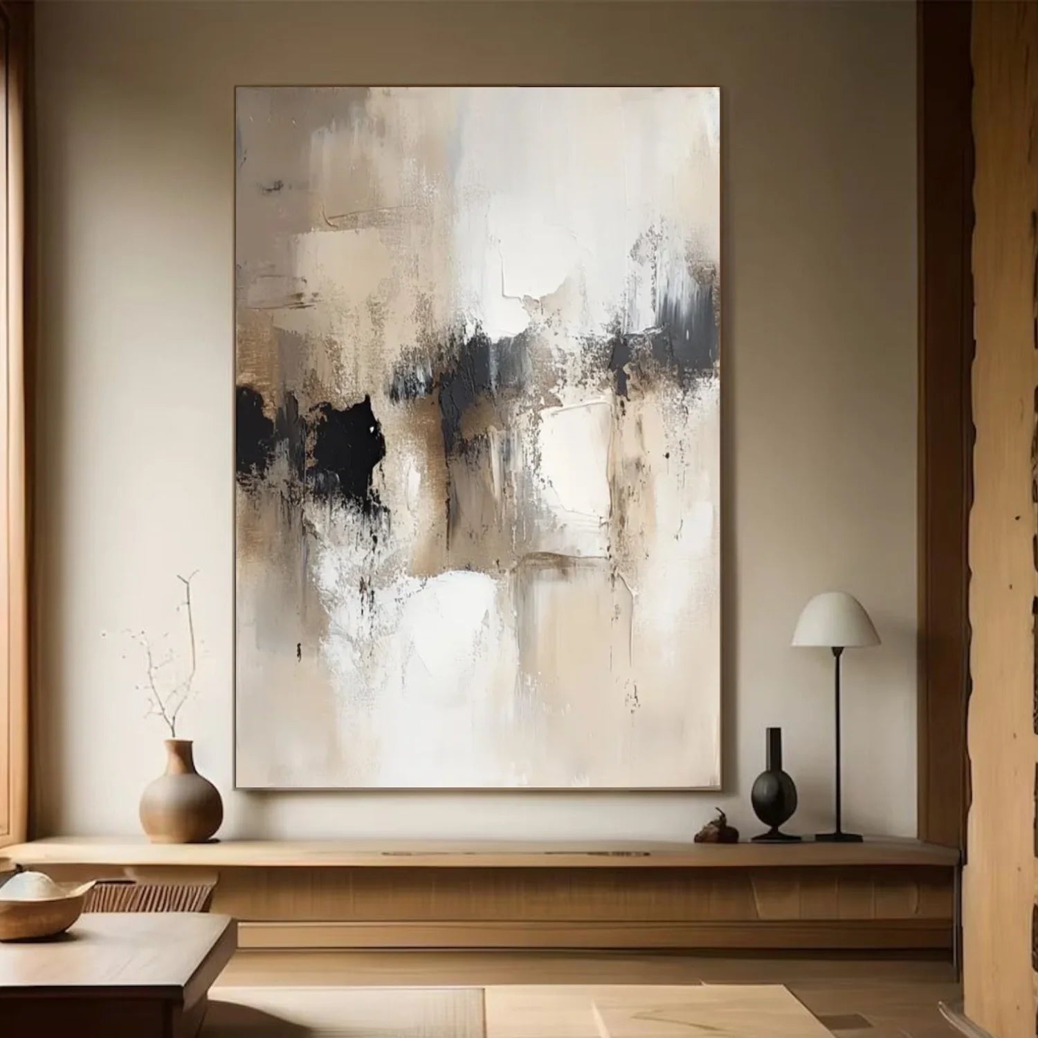 Abstract Canvas Art #WA846