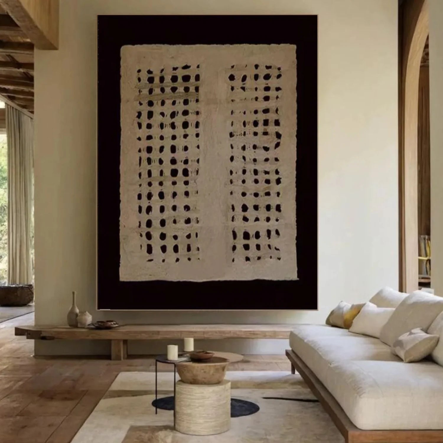 Wabi Sabi Canvas Art #WA829