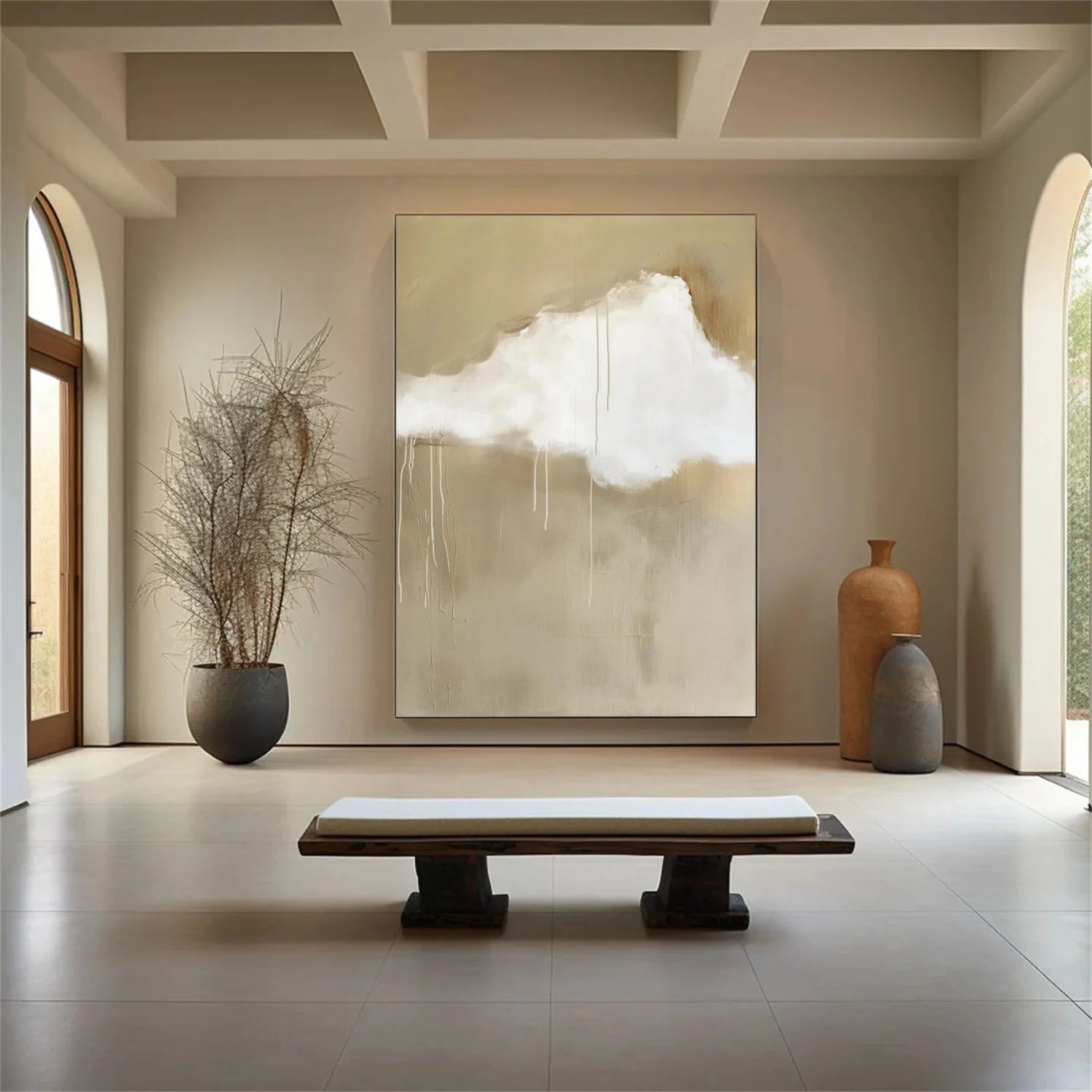 Sea & Sky Abstract Wall Art #SK185